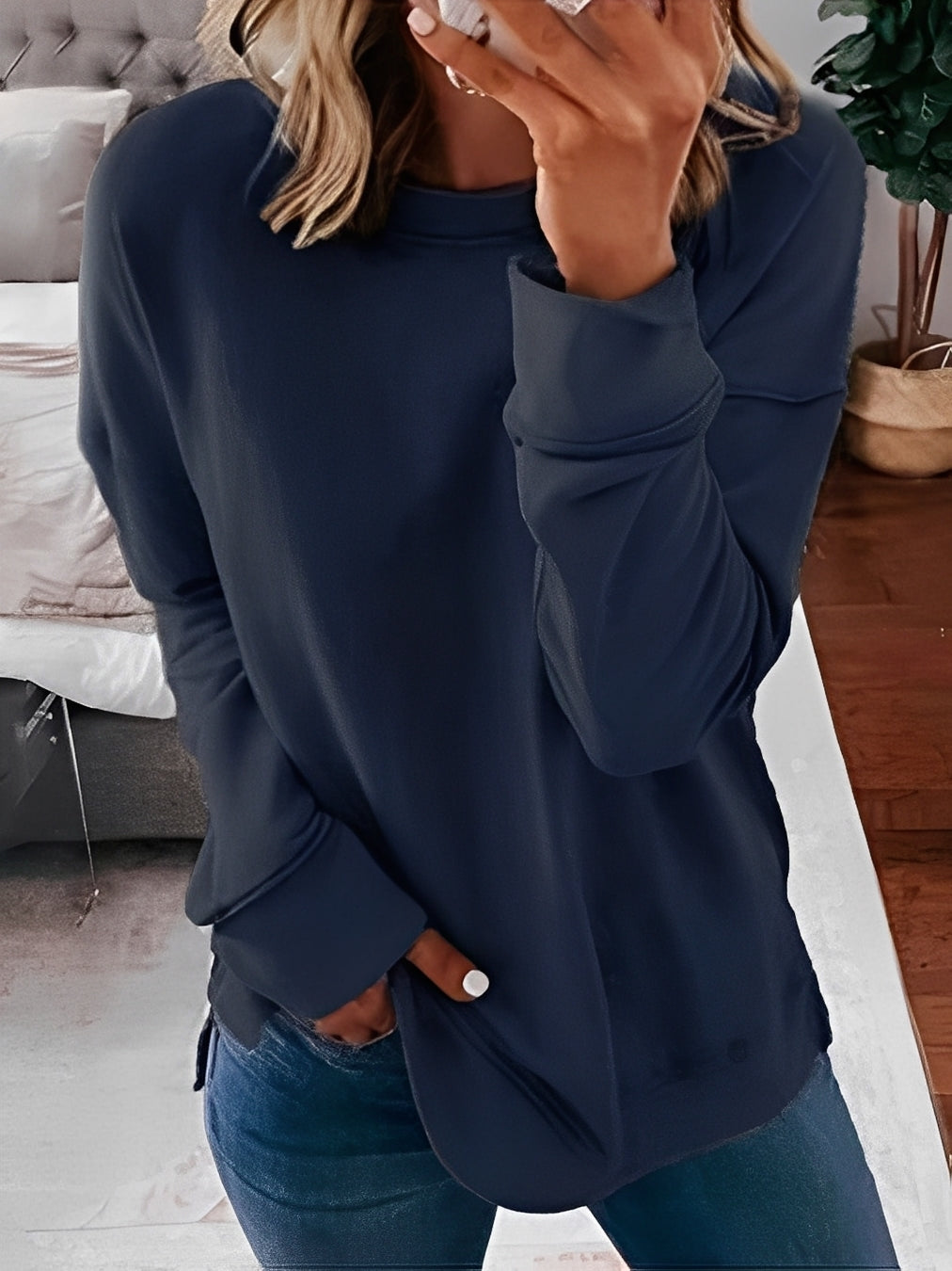 Charnette - Bequemer Retro-Pulli für Damen