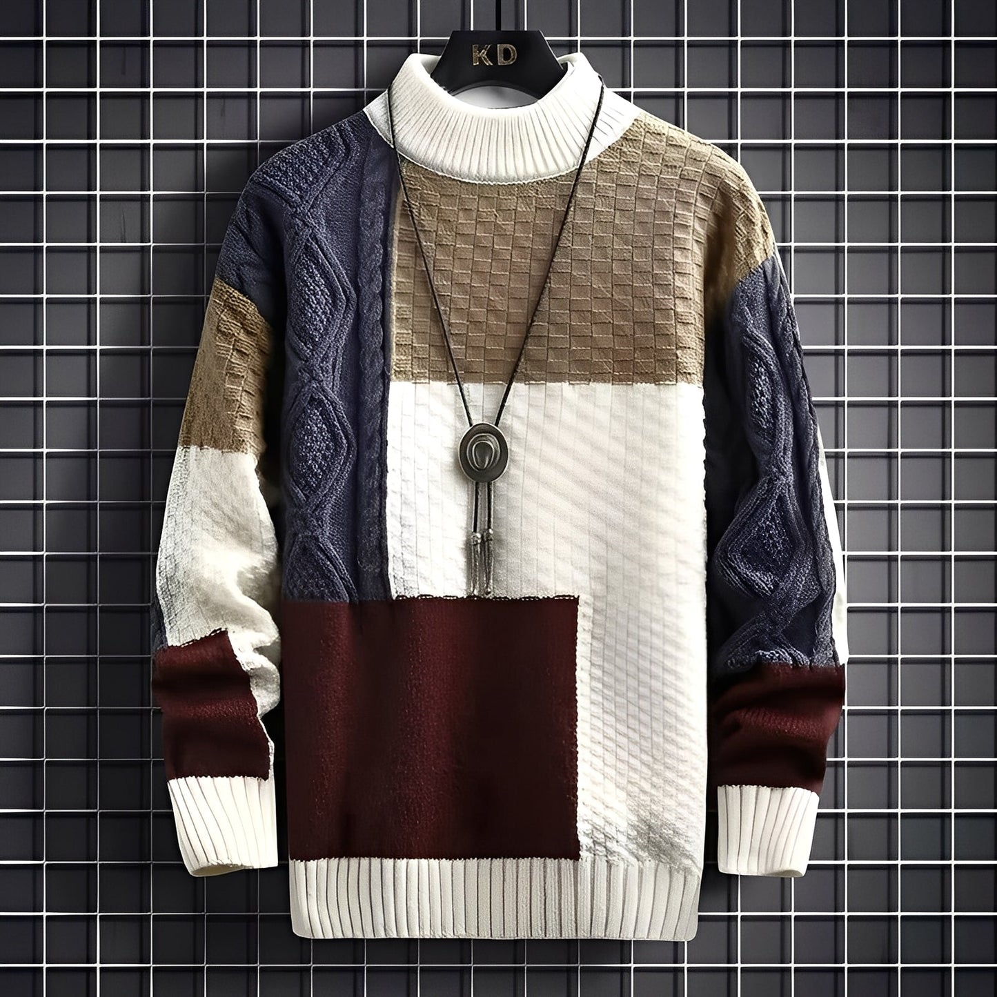 Eugene - Stylish, relaxed fit men's sweater