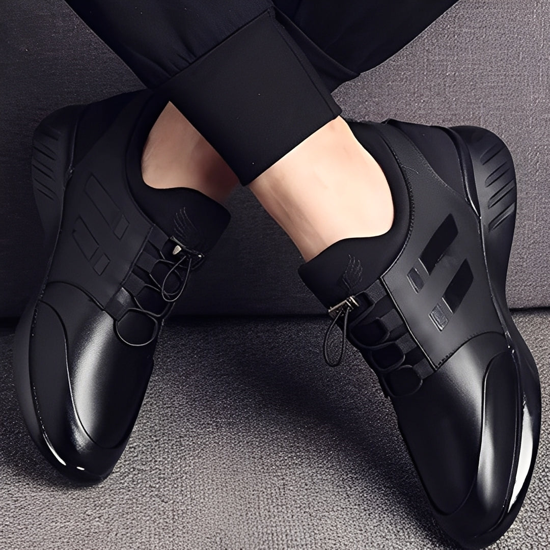 Harmon - Bequemer Herrensneaker aus Leder