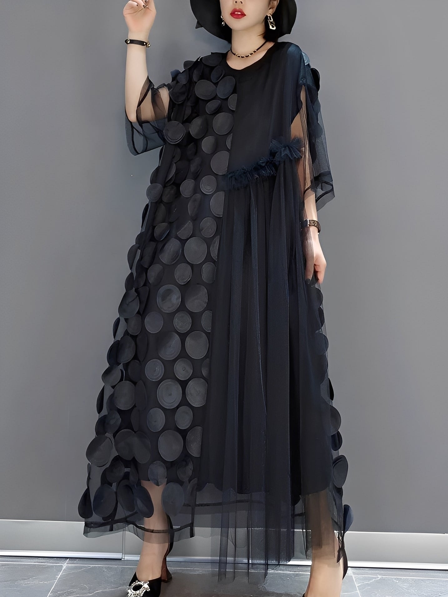 Kassandra - Elegantes Tüllkleid für Damen