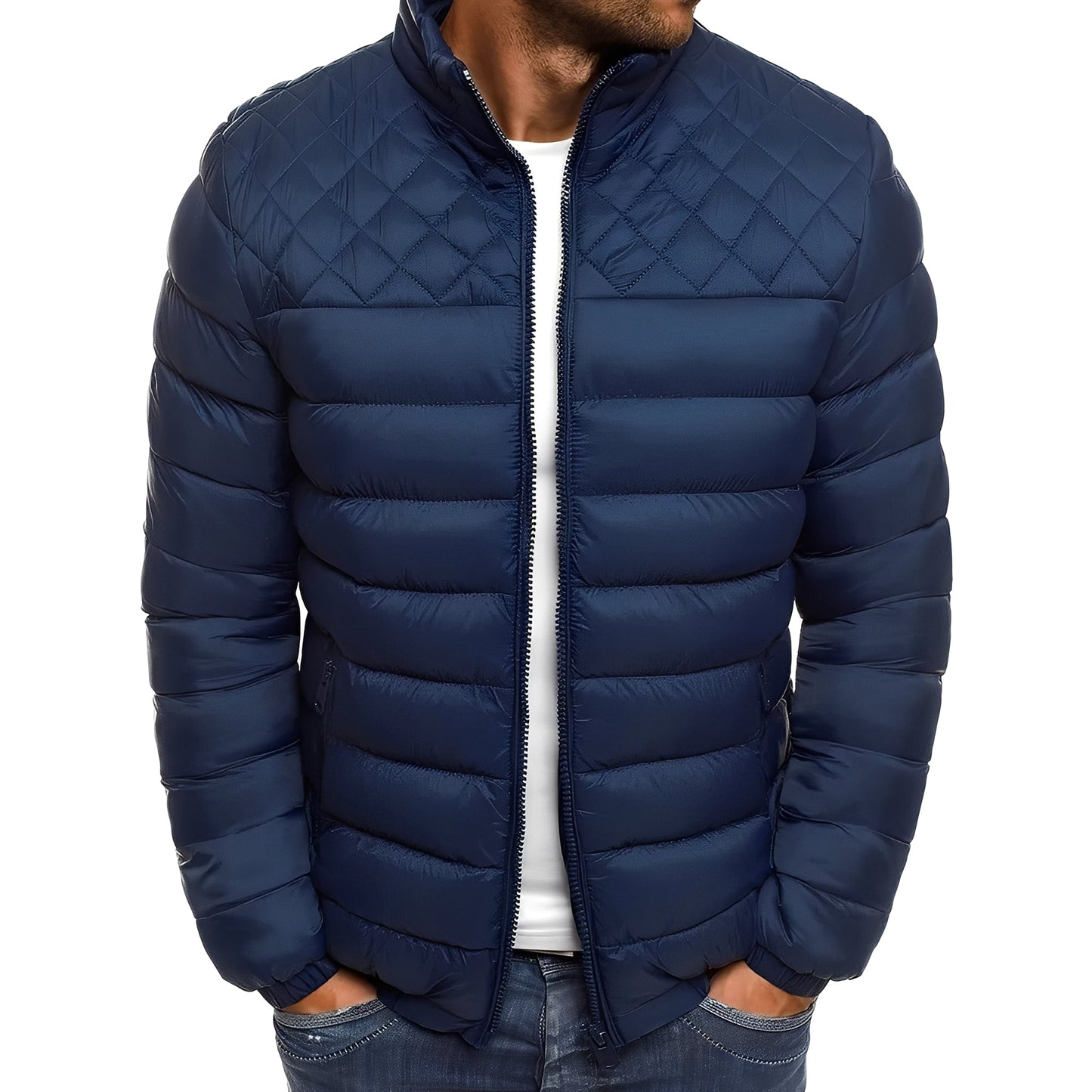 Jeffry - Stilvolle, winddichte Herren-Outdoorjacke