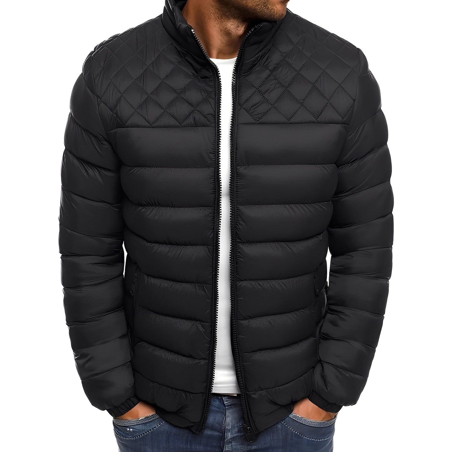 Jeffry - Stilvolle, winddichte Herren-Outdoorjacke