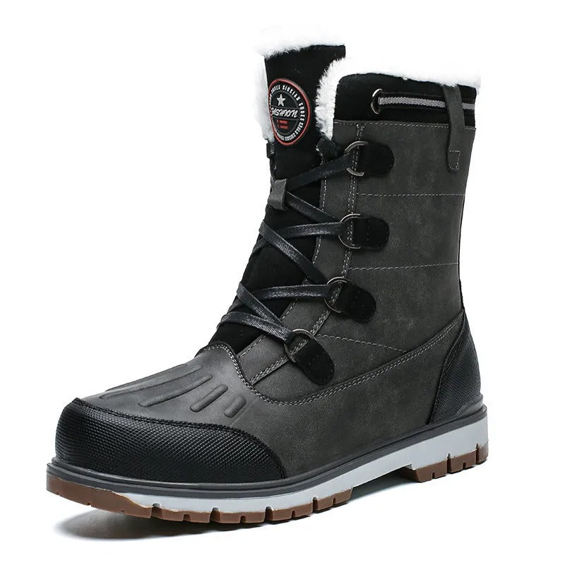 Graysen - Wasserdichte und warme Winterstiefel für Herren