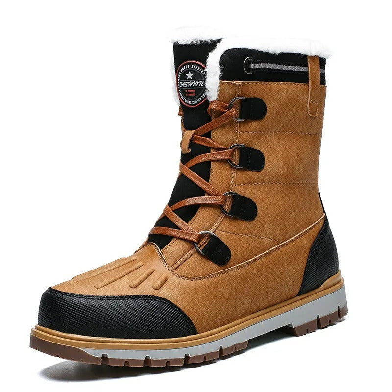 Graysen - Wasserdichte und warme Winterstiefel für Herren