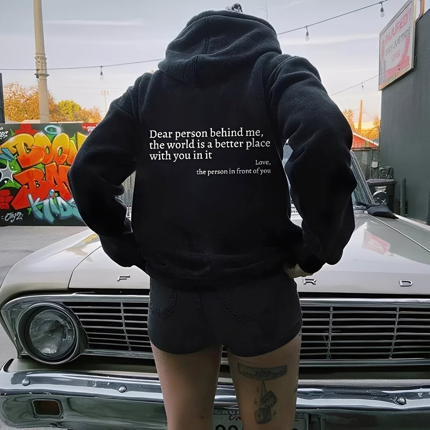 Cecilia - Gemütlicher Damen-Hoodie mit auffälligem Muster