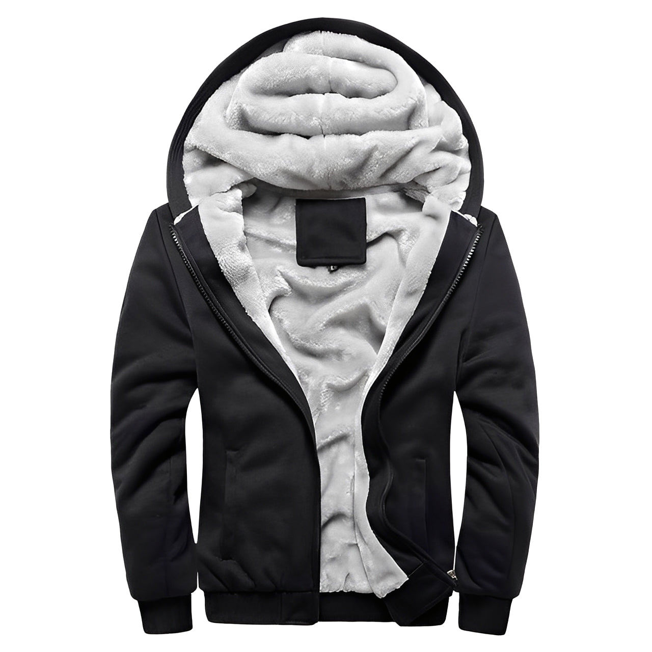 Orrell - Herren-Kapuzenjacke aus Fleece
