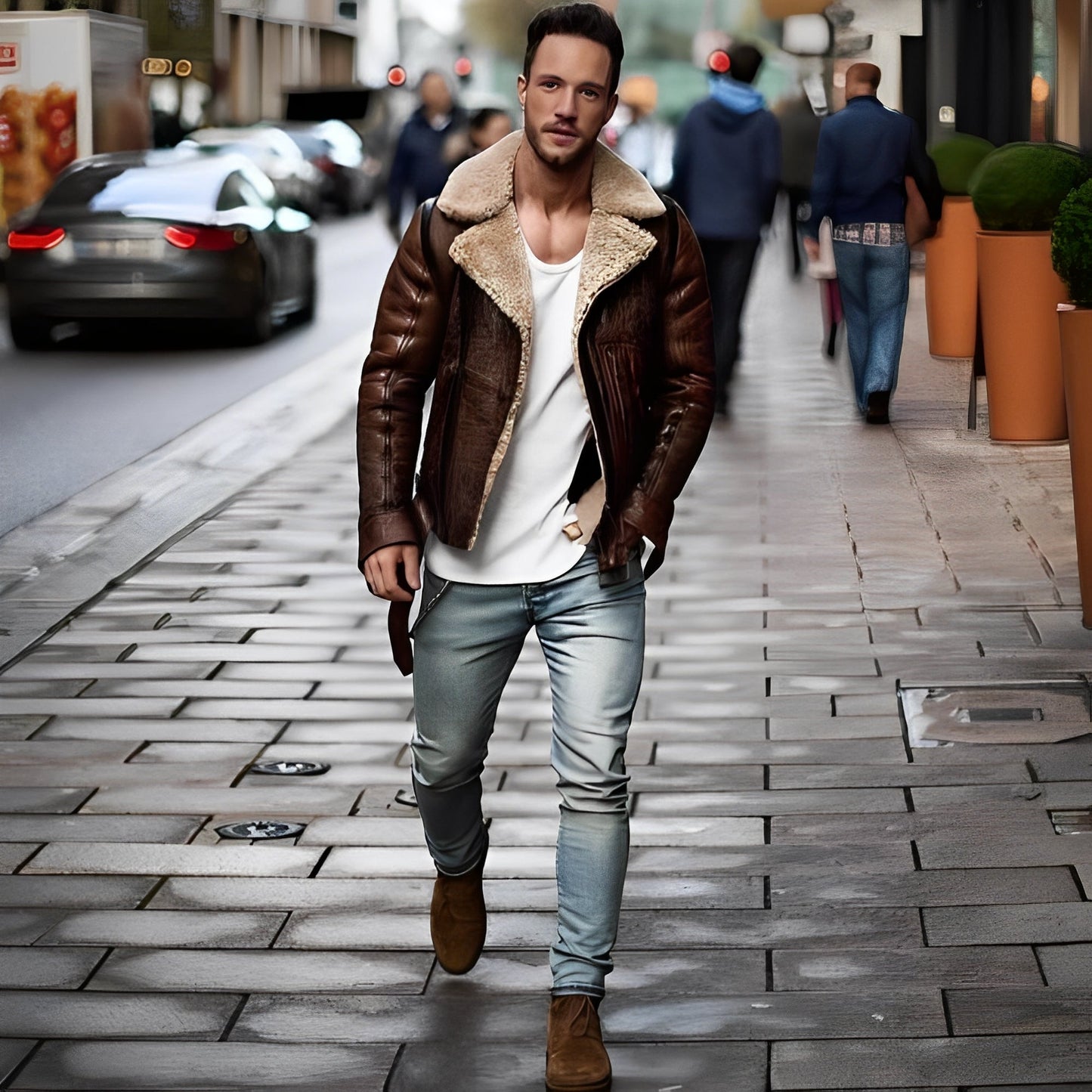 Nikolas - Schicke, warme Herrenjacke