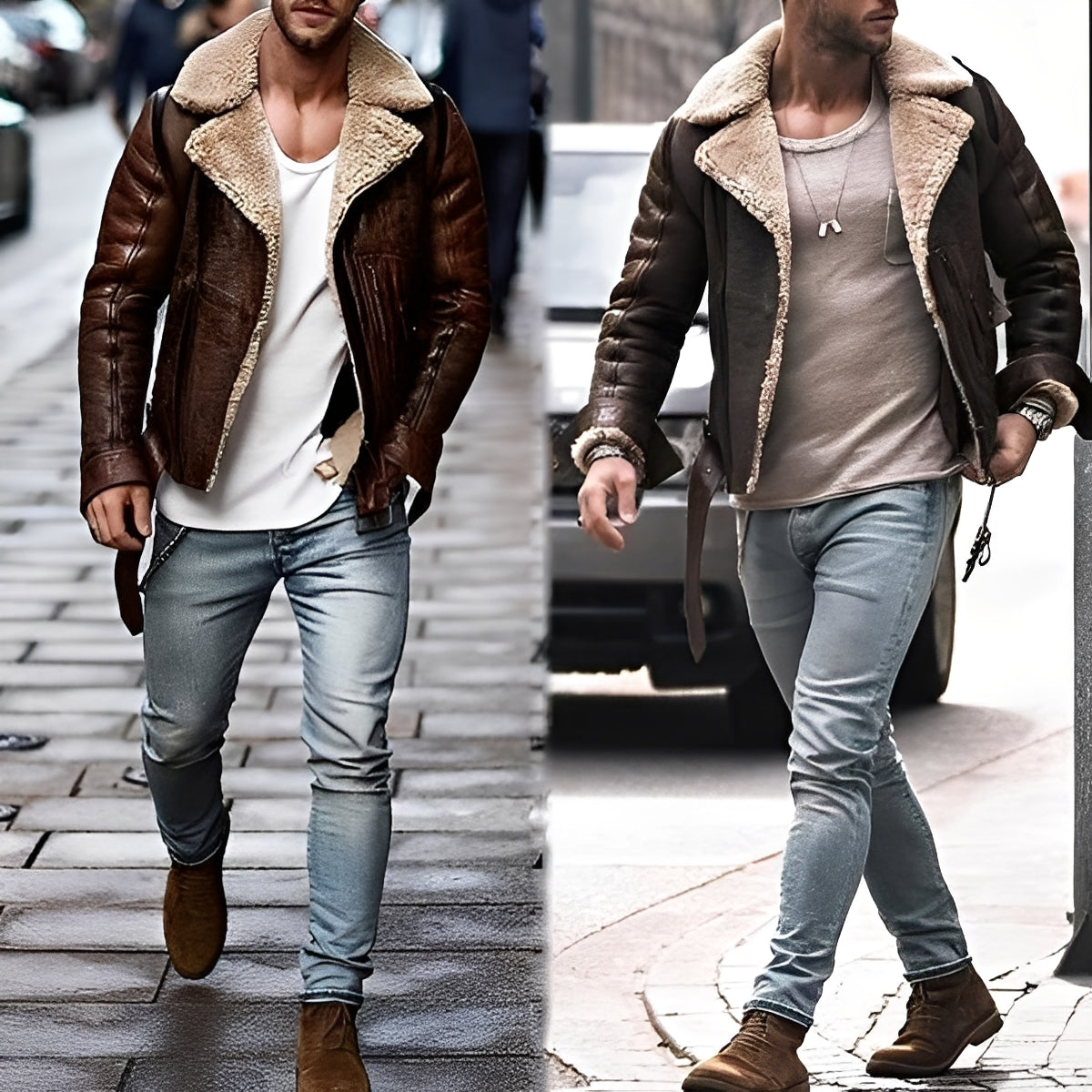 Nikolas - Schicke, warme Herrenjacke