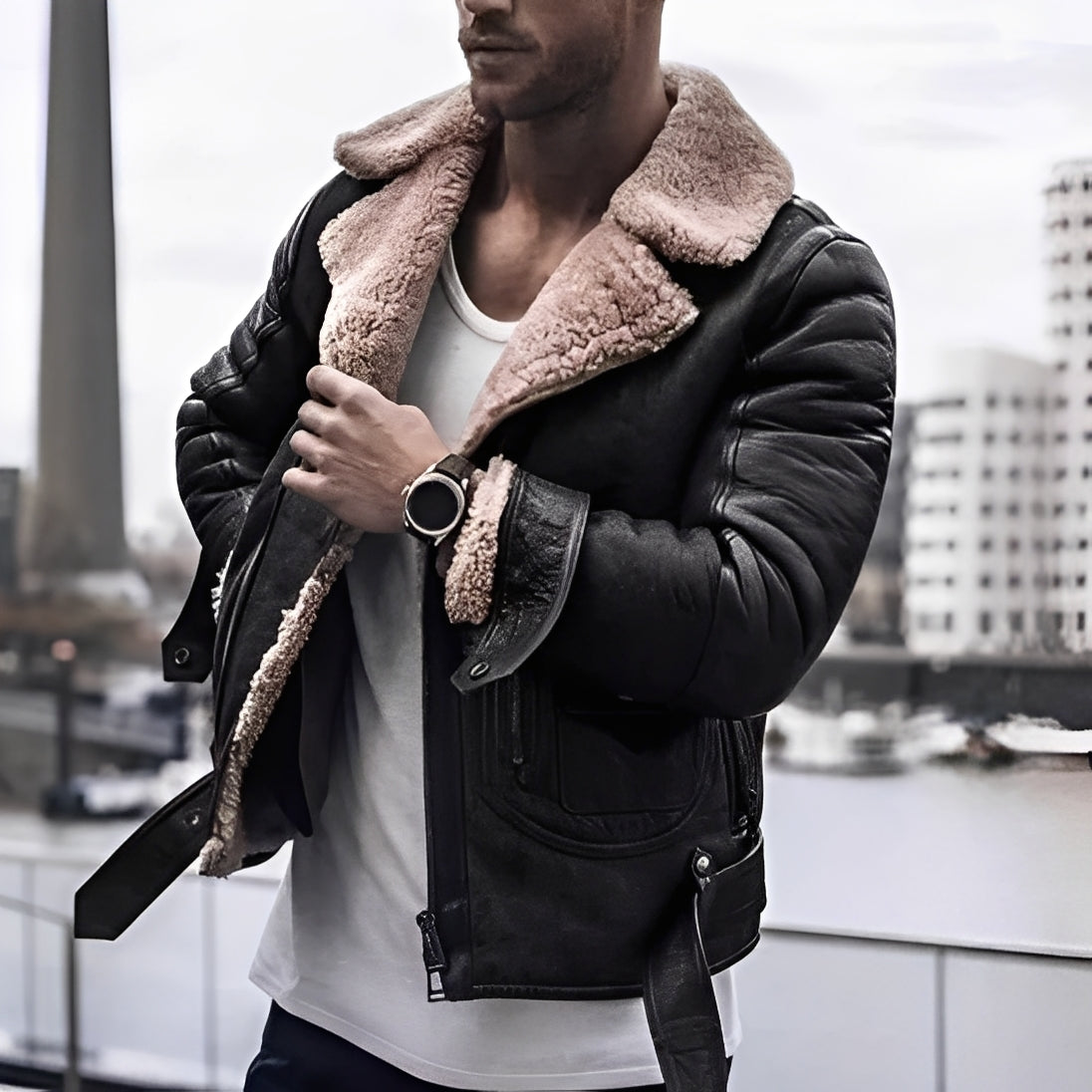 Nikolas - Schicke, warme Herrenjacke