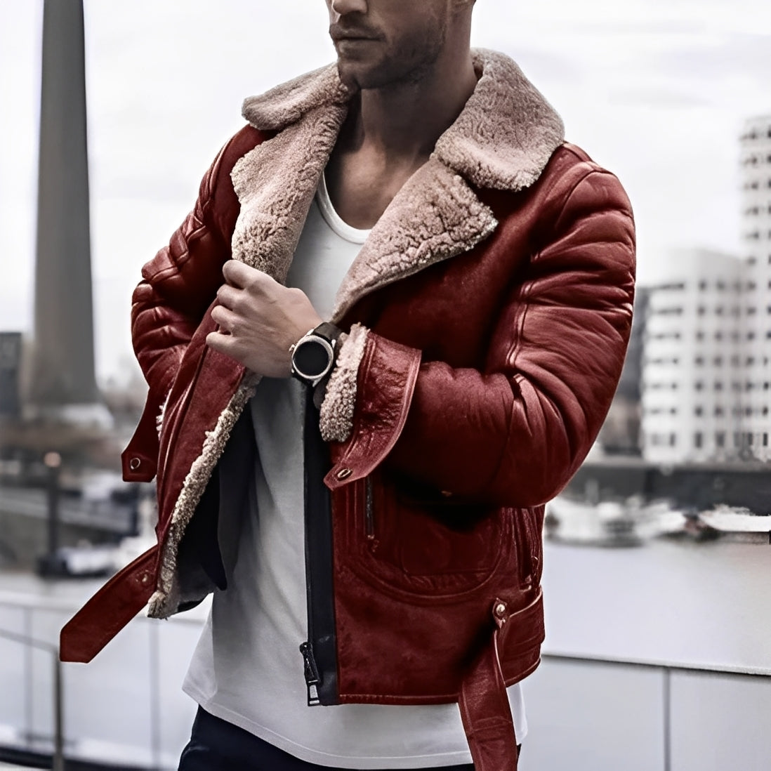 Nikolas - Schicke, warme Herrenjacke