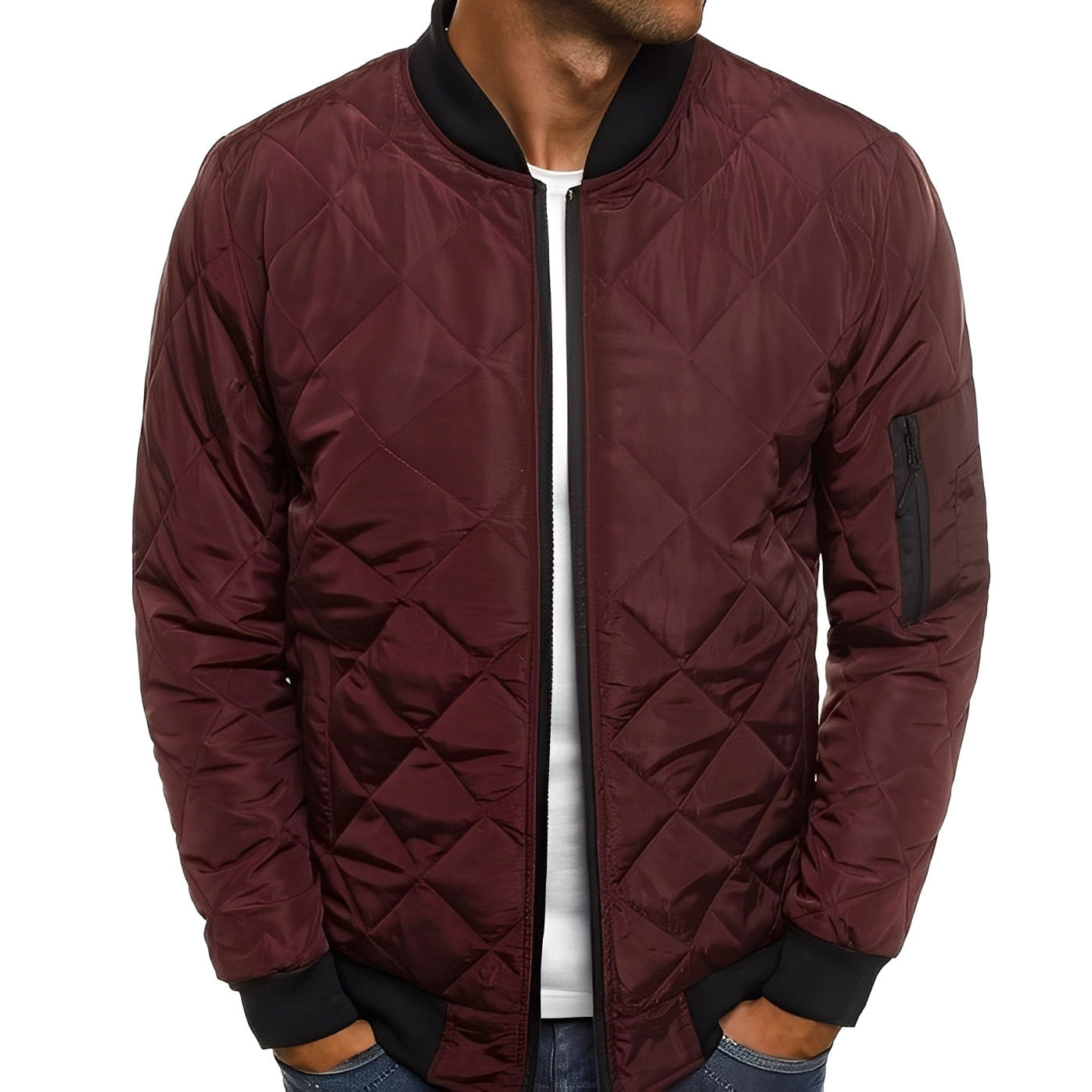 Jeffry - Stilvolle, winddichte Herren-Outdoorjacke