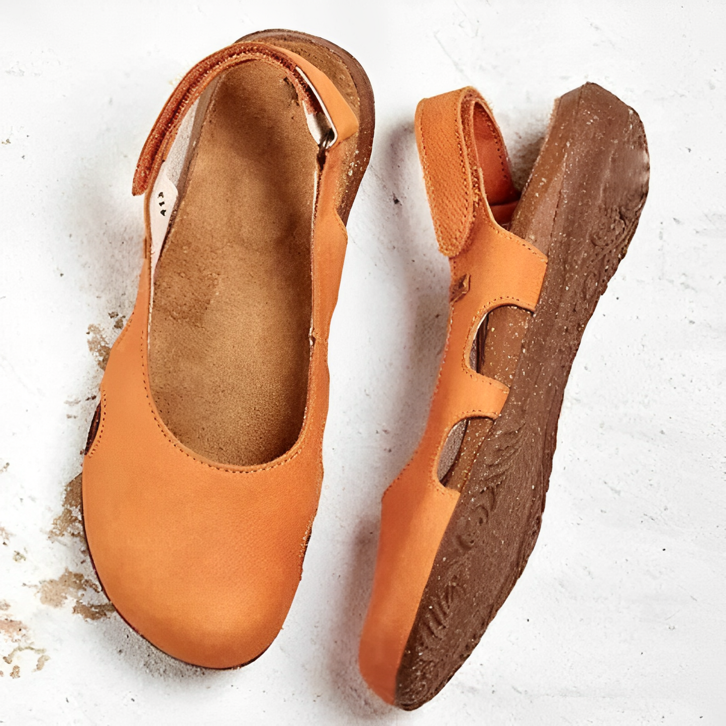 Romy – Geschlossene orthopädische Sandalen