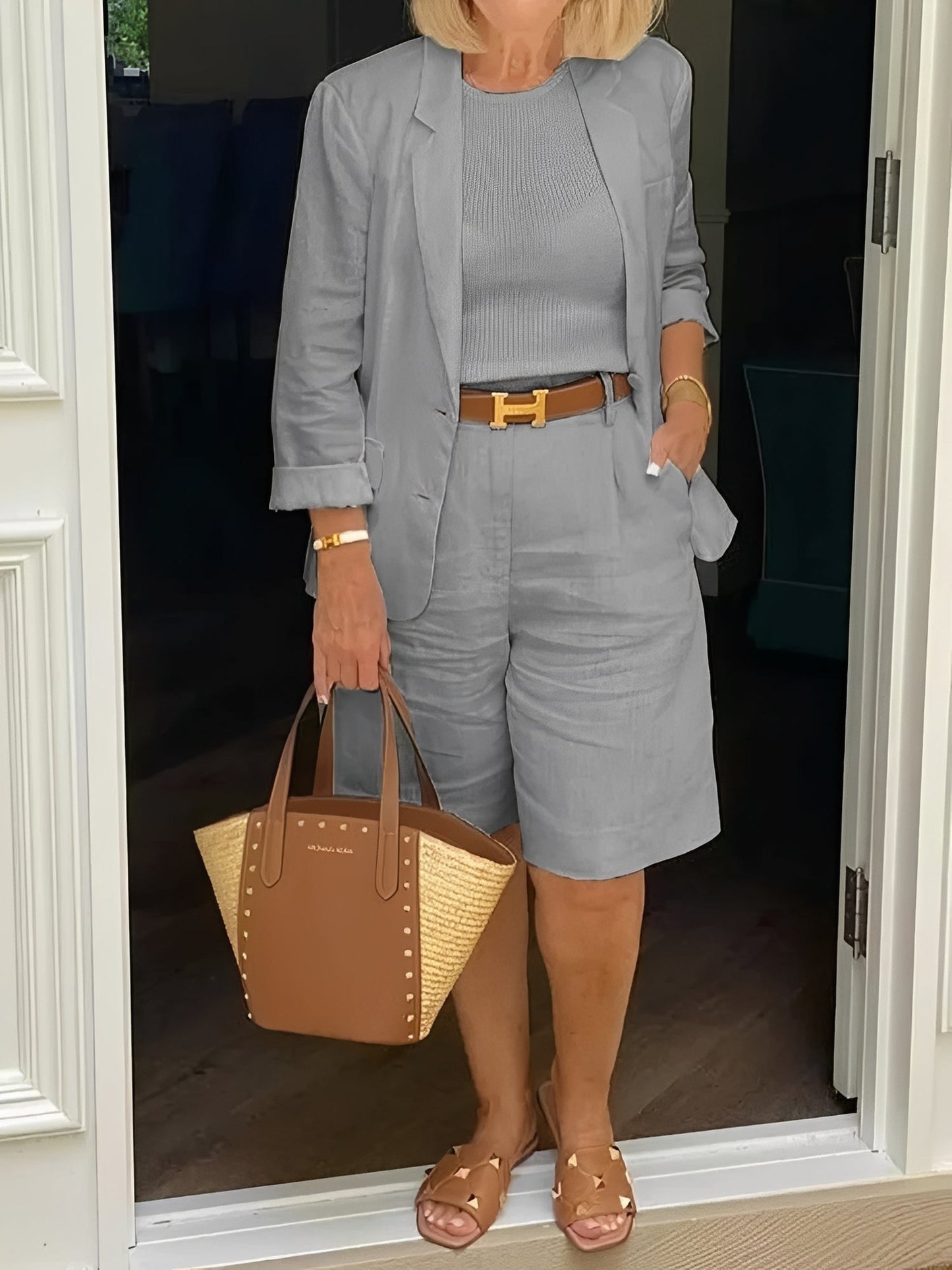 Courtney - Bequemes zweiteiliges Damen-Outfit