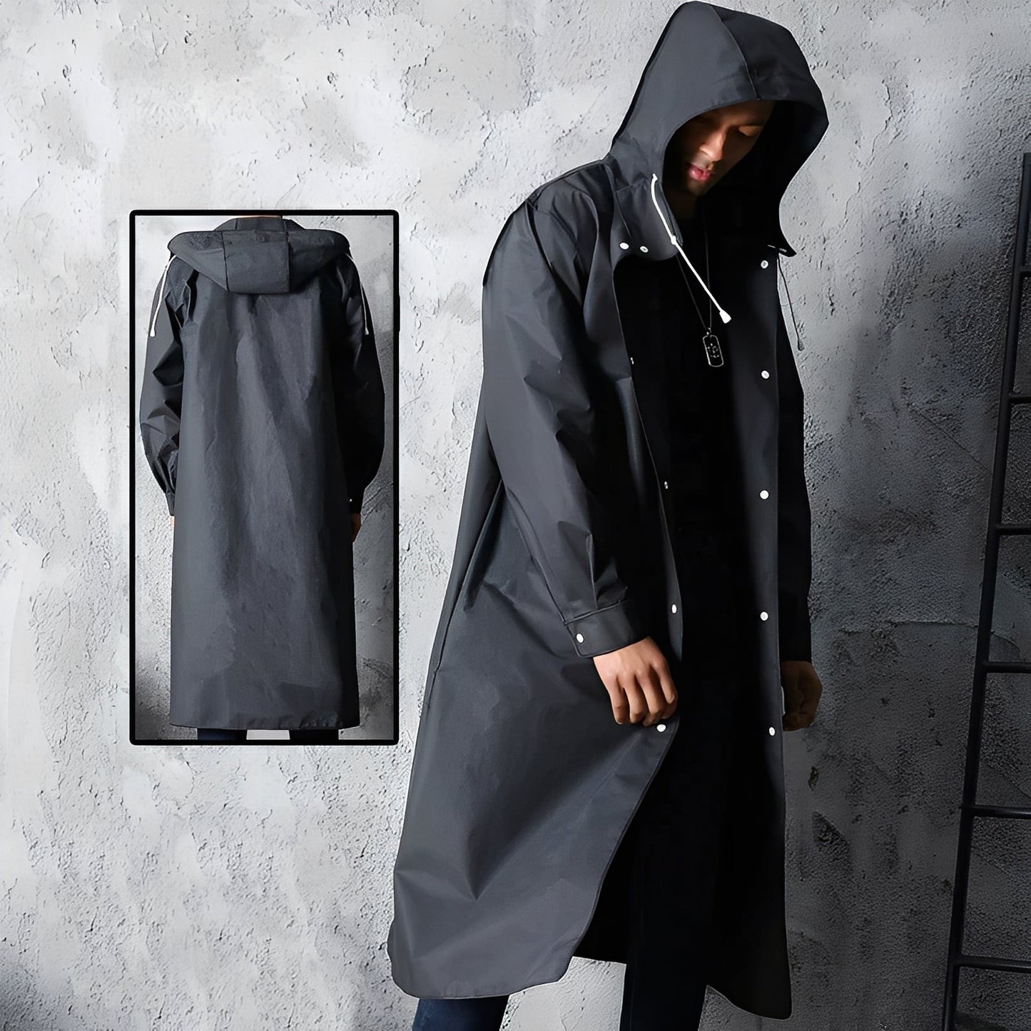 Karter - Vielseitige, wasserdichte Jacke für Männer