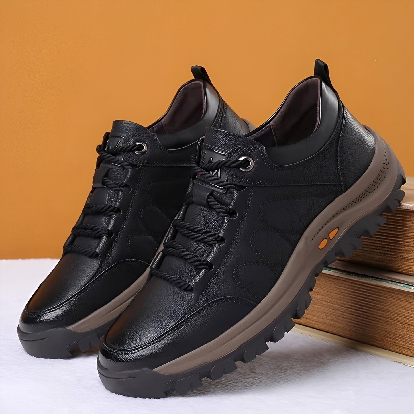 Randolf - Elegante, rutschfeste Lederschuhe für Männer