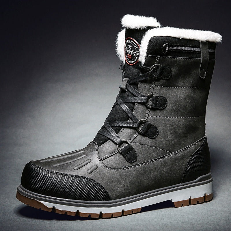 Graysen - Wasserdichte und warme Winterstiefel für Herren