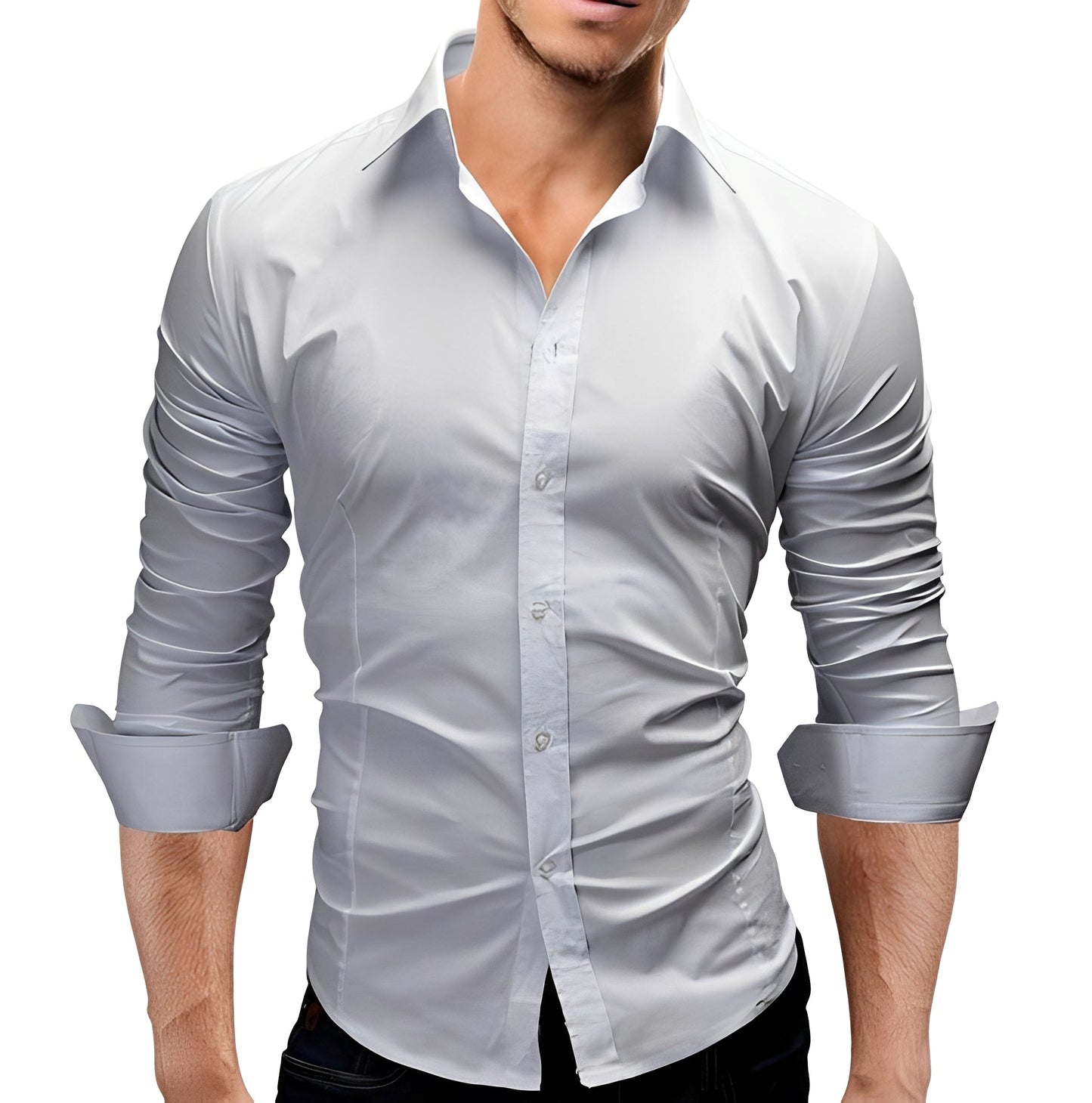 Lucas – Slim Fit Elegantes Hemd