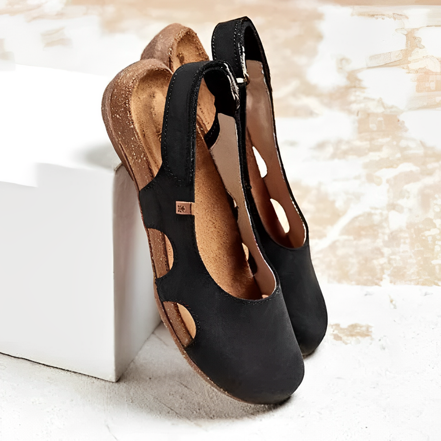 Romy – Geschlossene orthopädische Sandalen