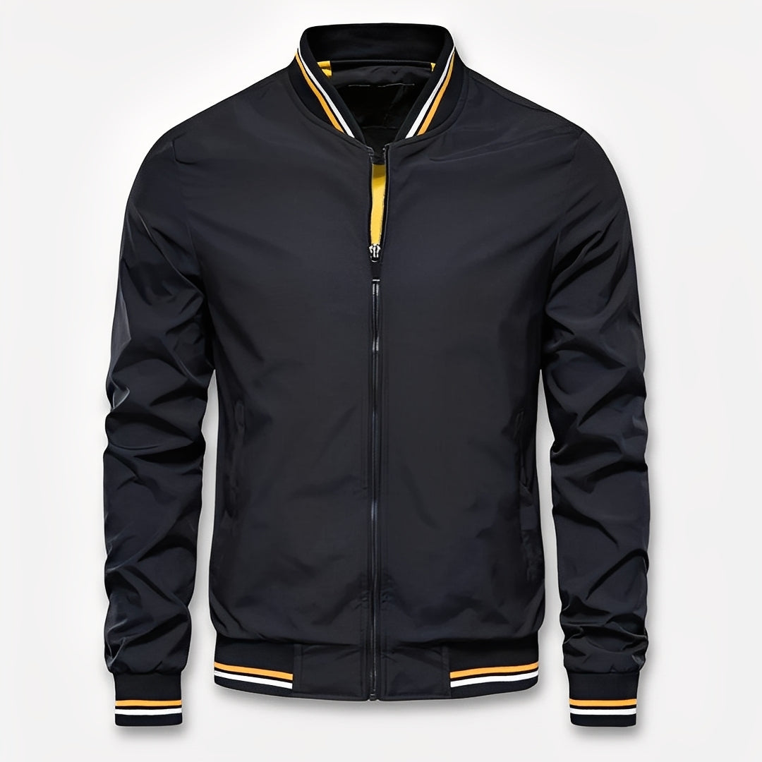 Hadley - Stylish, trendy men's bomber jacket