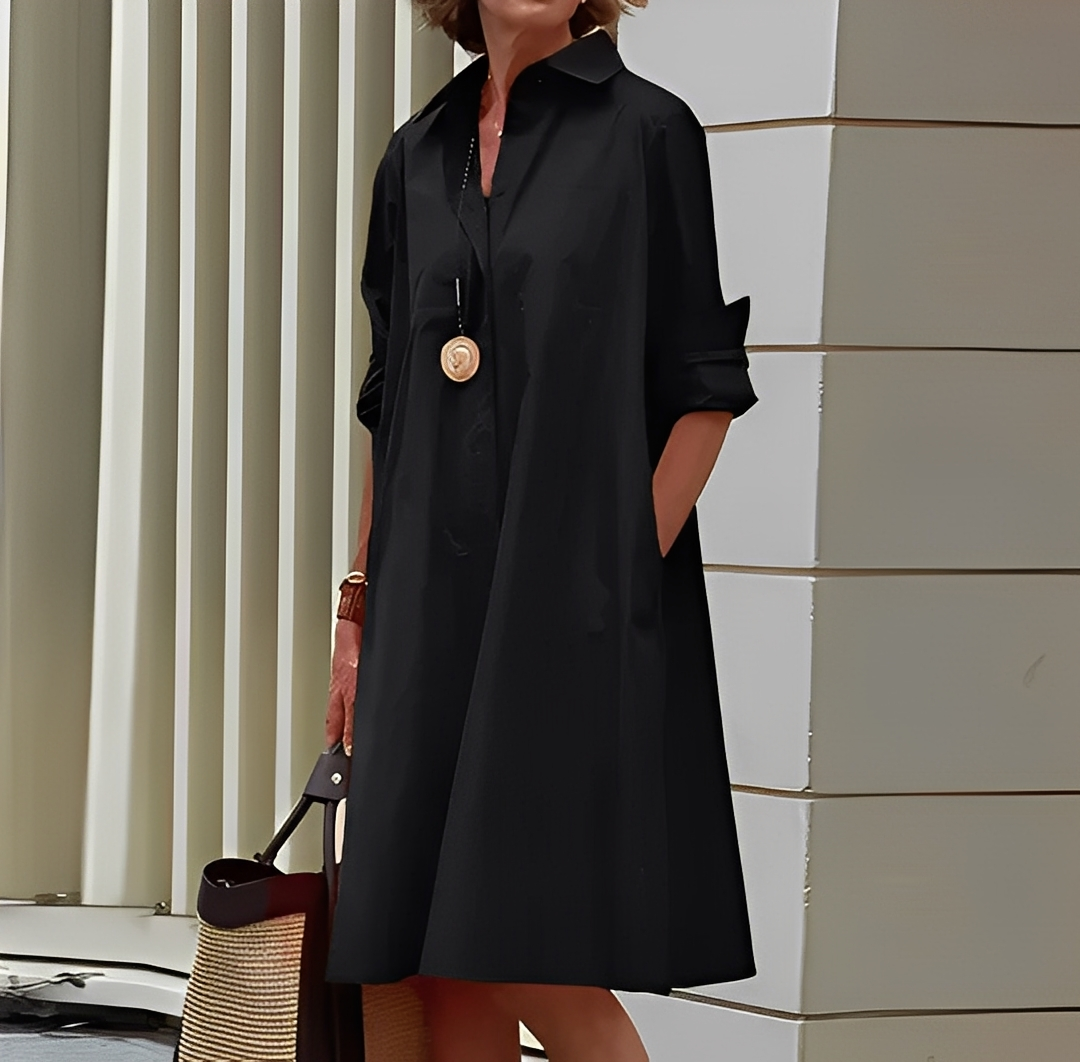 Maeva – Trendiges Shirtkleid für Damen