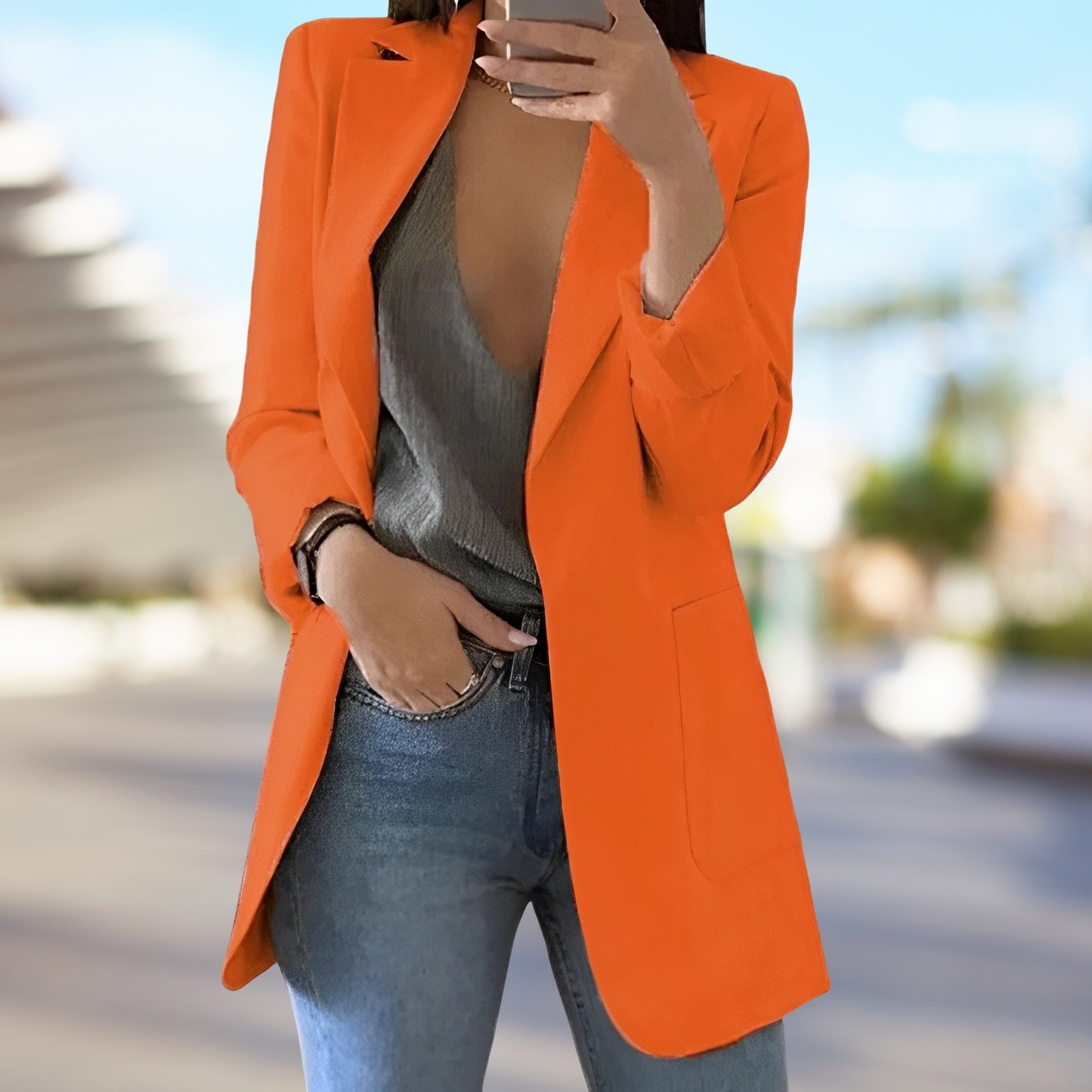 Sophie – Schicker Blazer für die Arbeit
