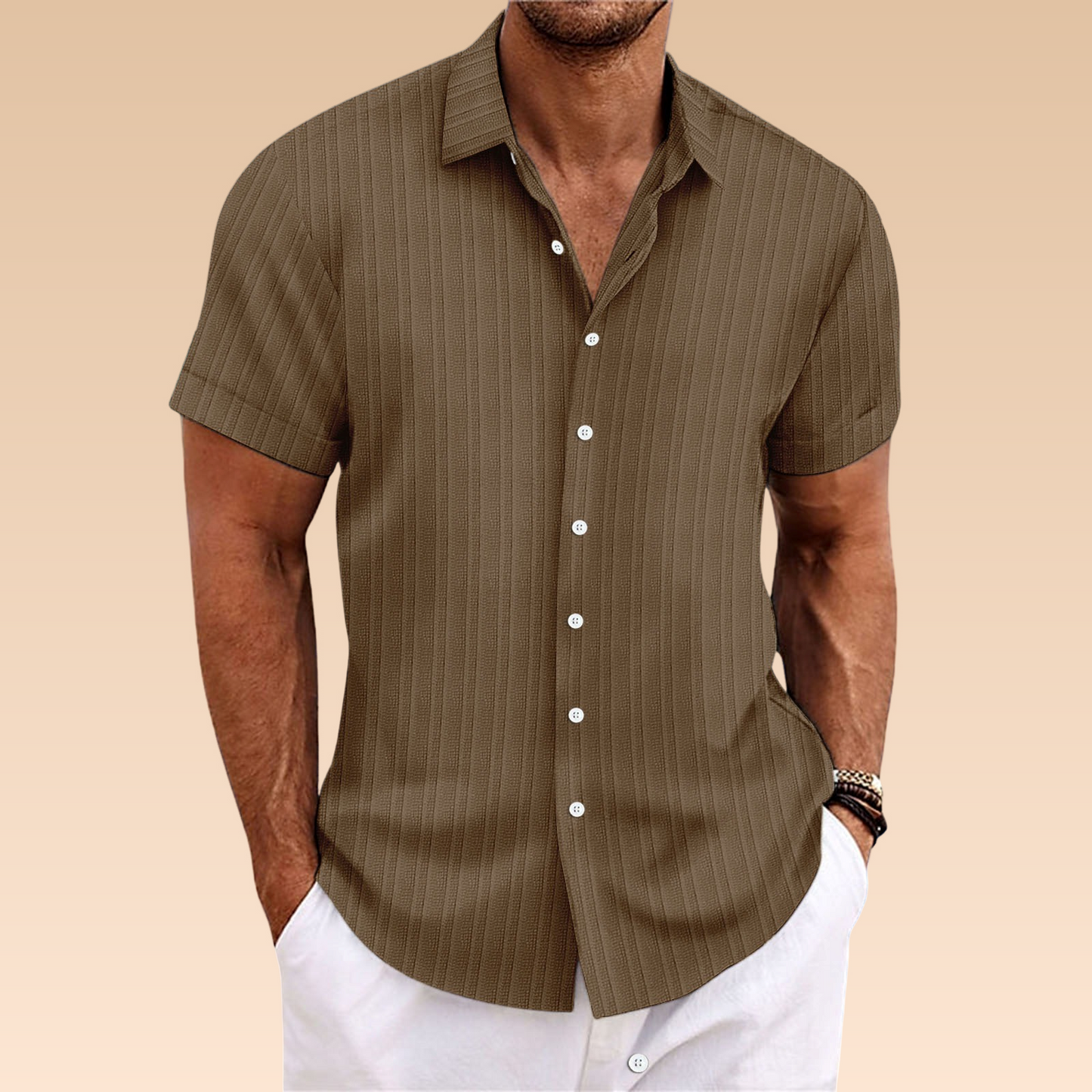 Norman – Leichte und atmungsaktive Männerbluse