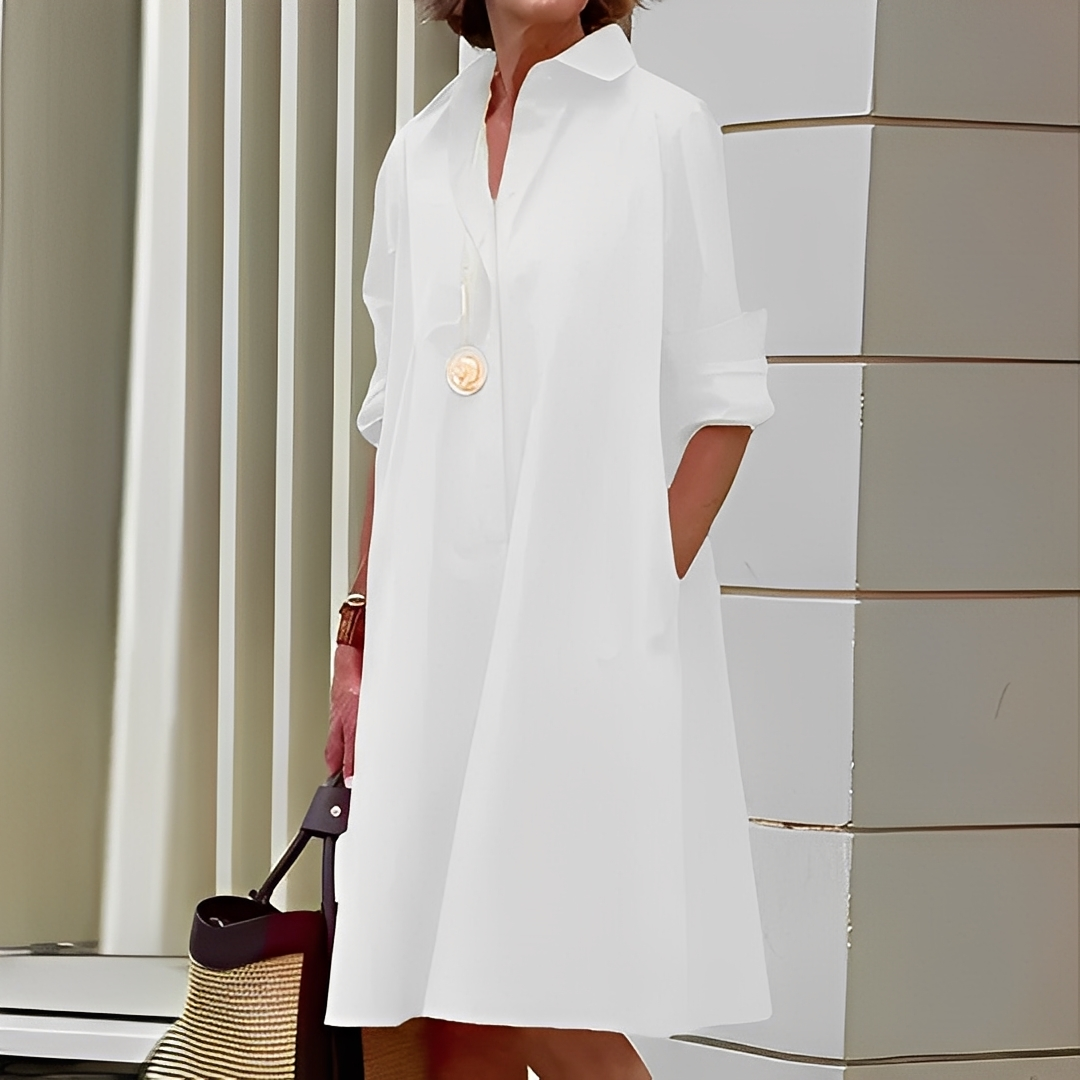Maeva – Trendiges Shirtkleid für Damen