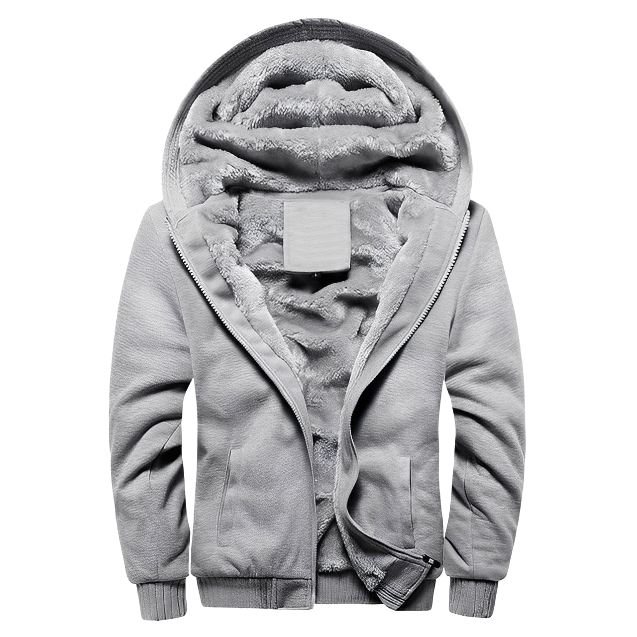 Orrell - Herren-Kapuzenjacke aus Fleece