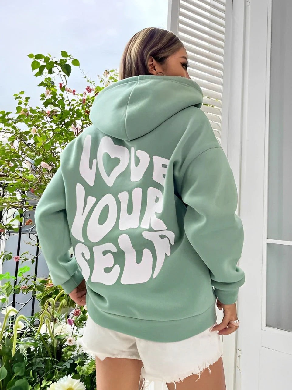 Gisselle - Schicker, lässiger Damen-Hoodie mit Motiv