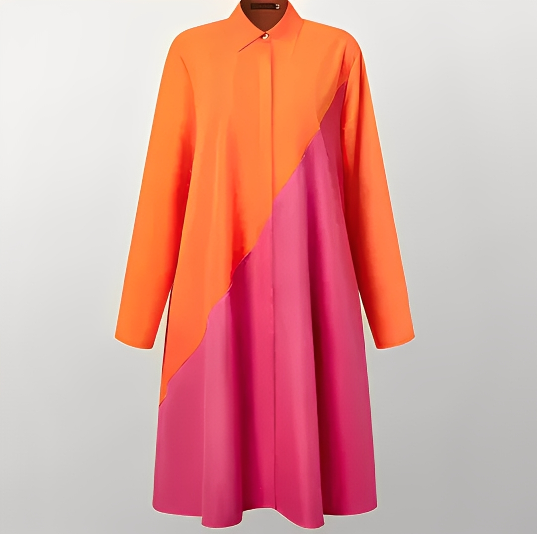 Maeva – Trendiges Shirtkleid für Damen
