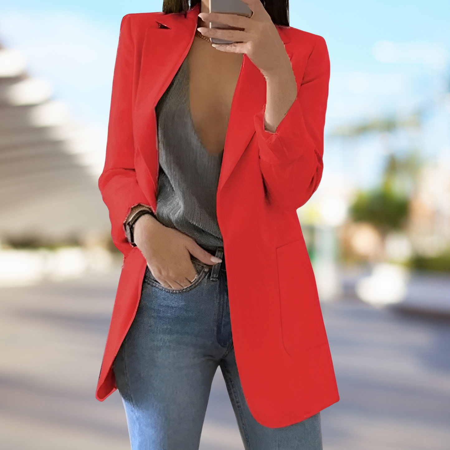 Sophie – Schicker Blazer für die Arbeit