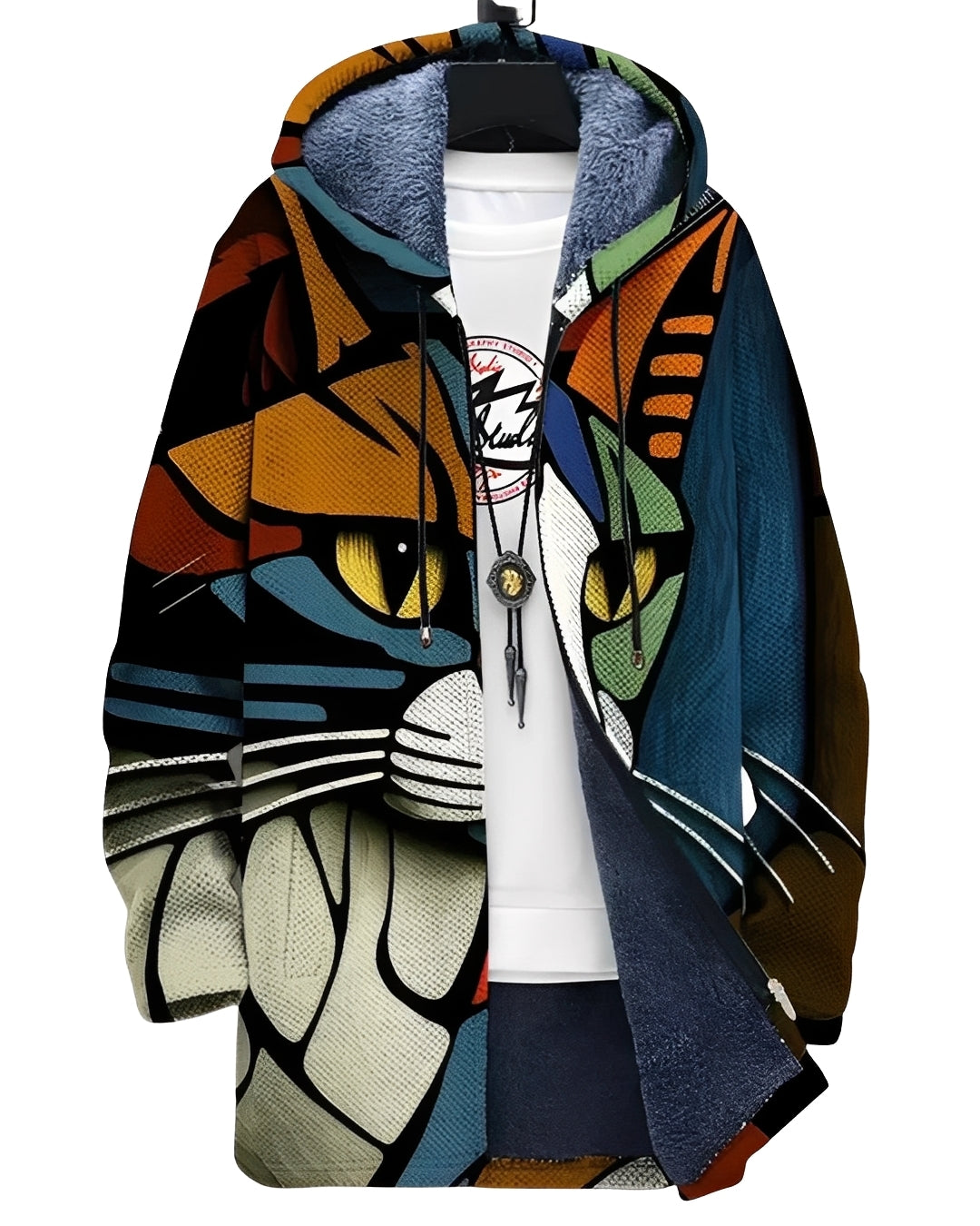 Braiden - Elegante Herren-Strickjacke mit kreativem Muster