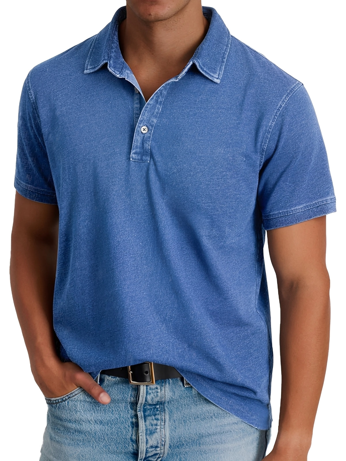 Darrell - Lockere, moderne Herren-Poloshirt