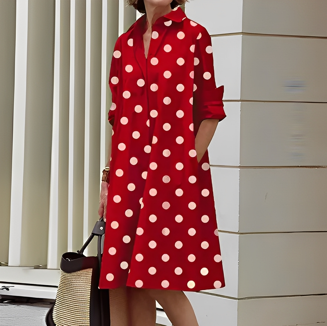 Maeva – Trendiges Shirtkleid für Damen