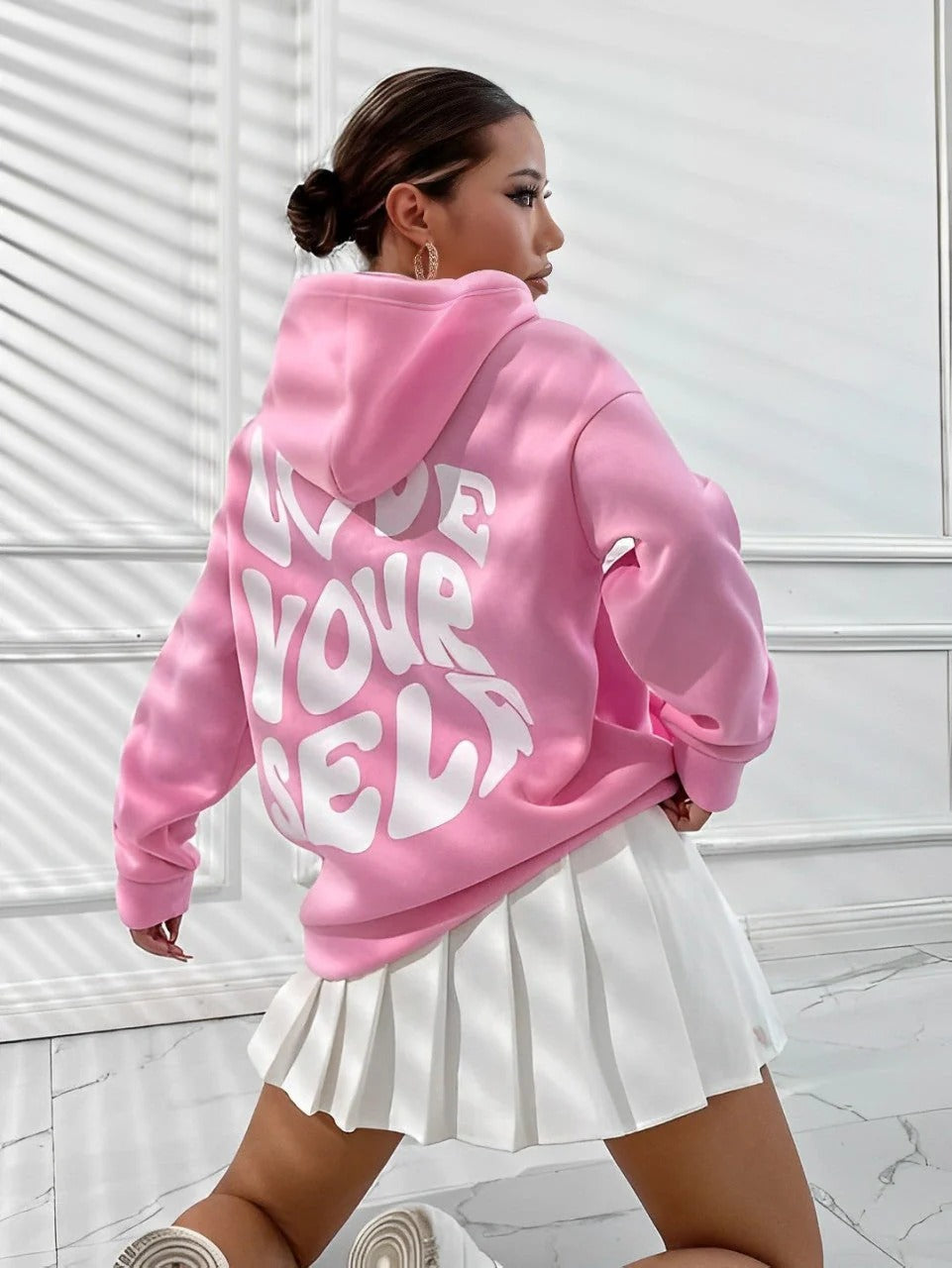 Gisselle - Schicker, lässiger Damen-Hoodie mit Motiv