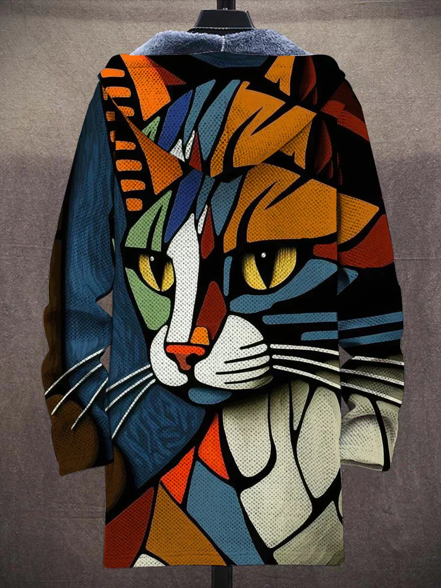 Ciana – Kreatives Katzen-Jackett