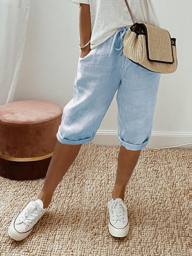 Nila – Kordelzug Sommer-Shorts
