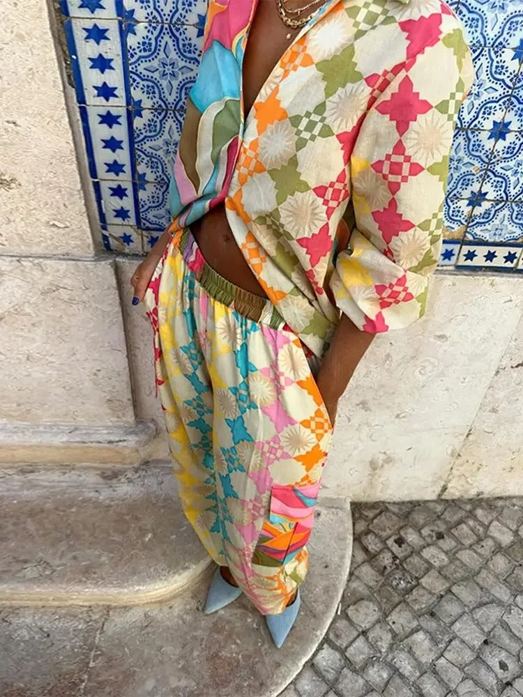 Coco Insel – Koordiniertes Kleid