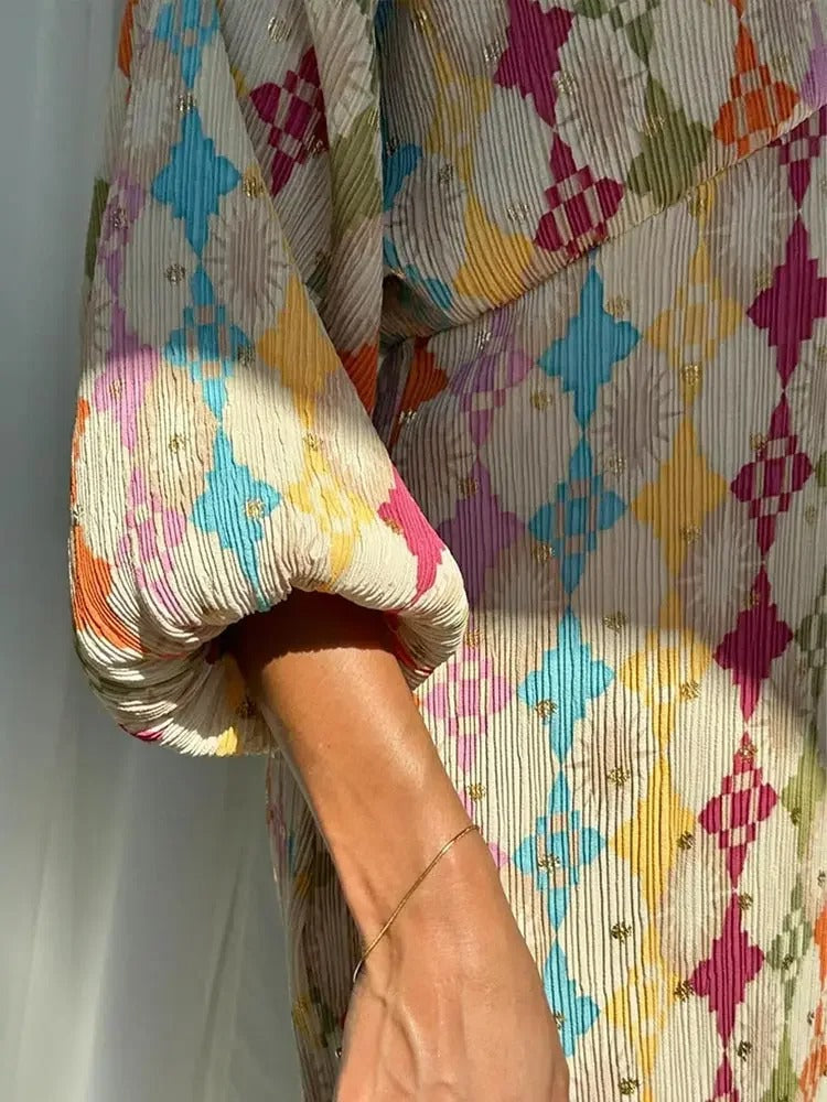 Coco Insel – Koordiniertes Kleid