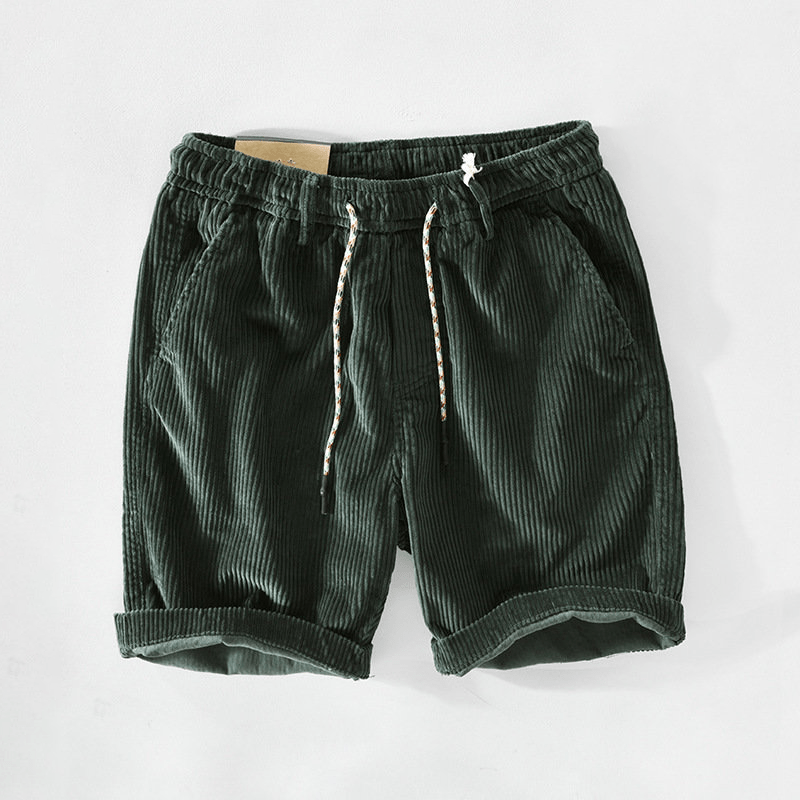 Kelvin - Einfach bequeme Cord-Shorts für Männer