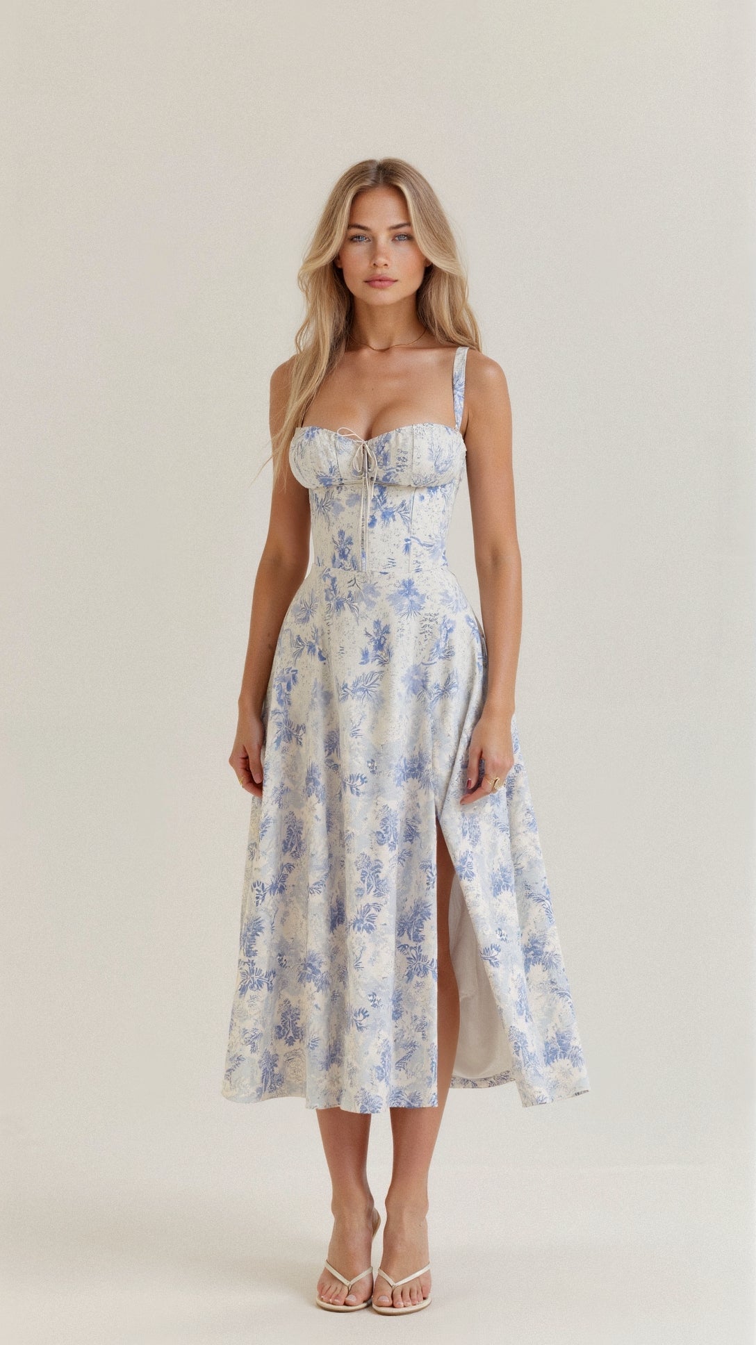 Olenna - Damenkleid mit Taille, Schick & Enganliegend