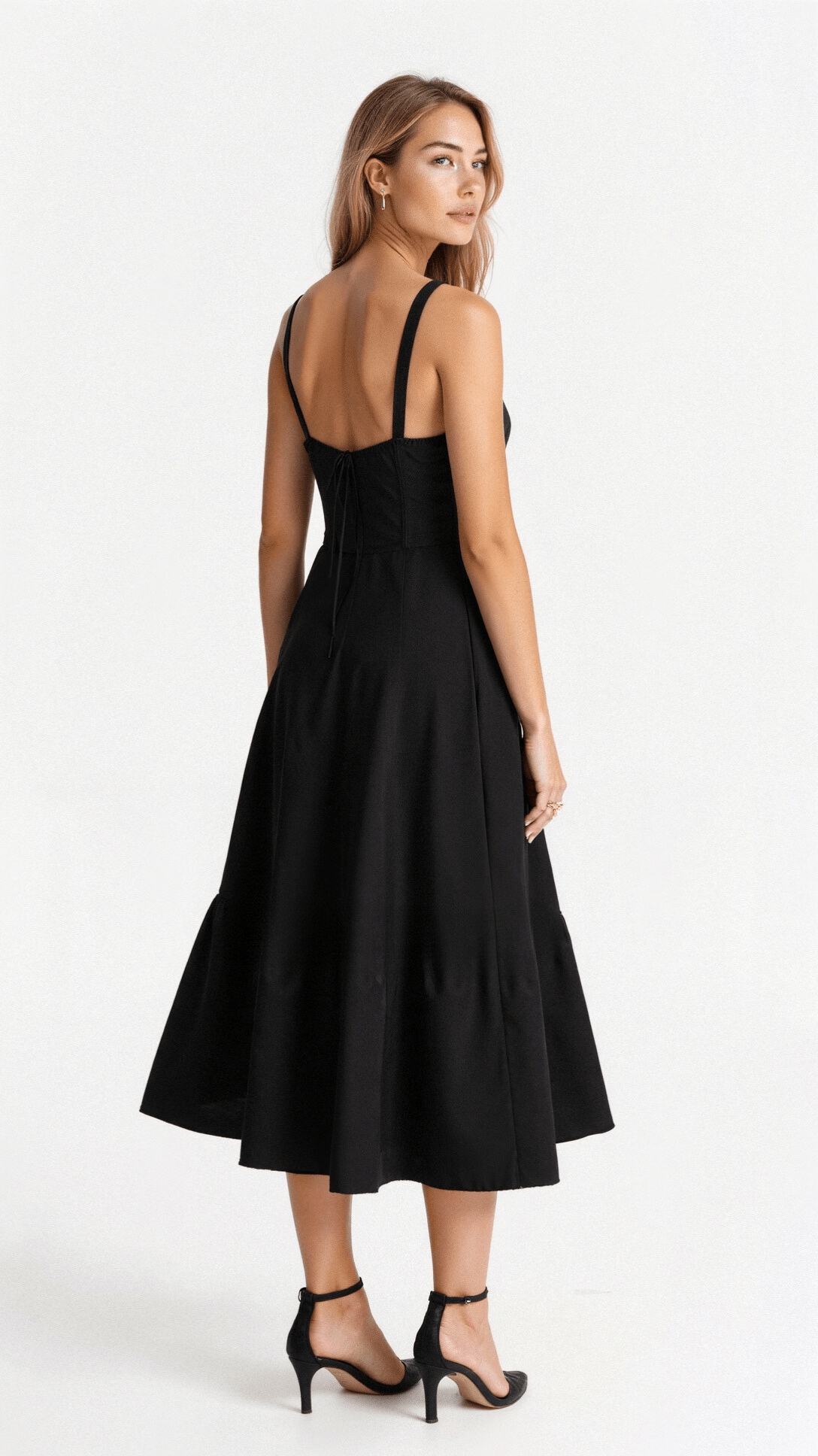 Olenna - Damenkleid mit Taille, Schick & Enganliegend