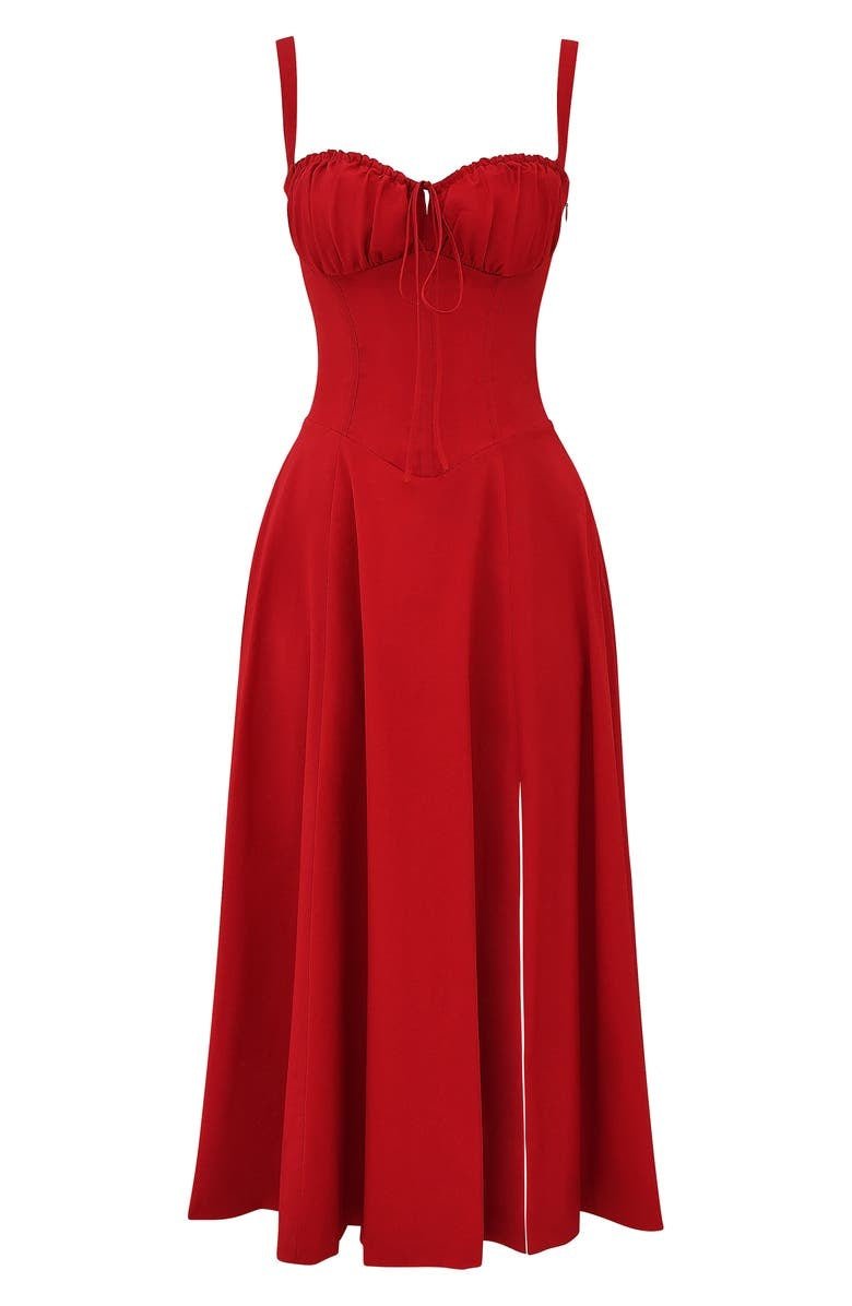 Olenna - Damenkleid mit Taille, Schick & Enganliegend