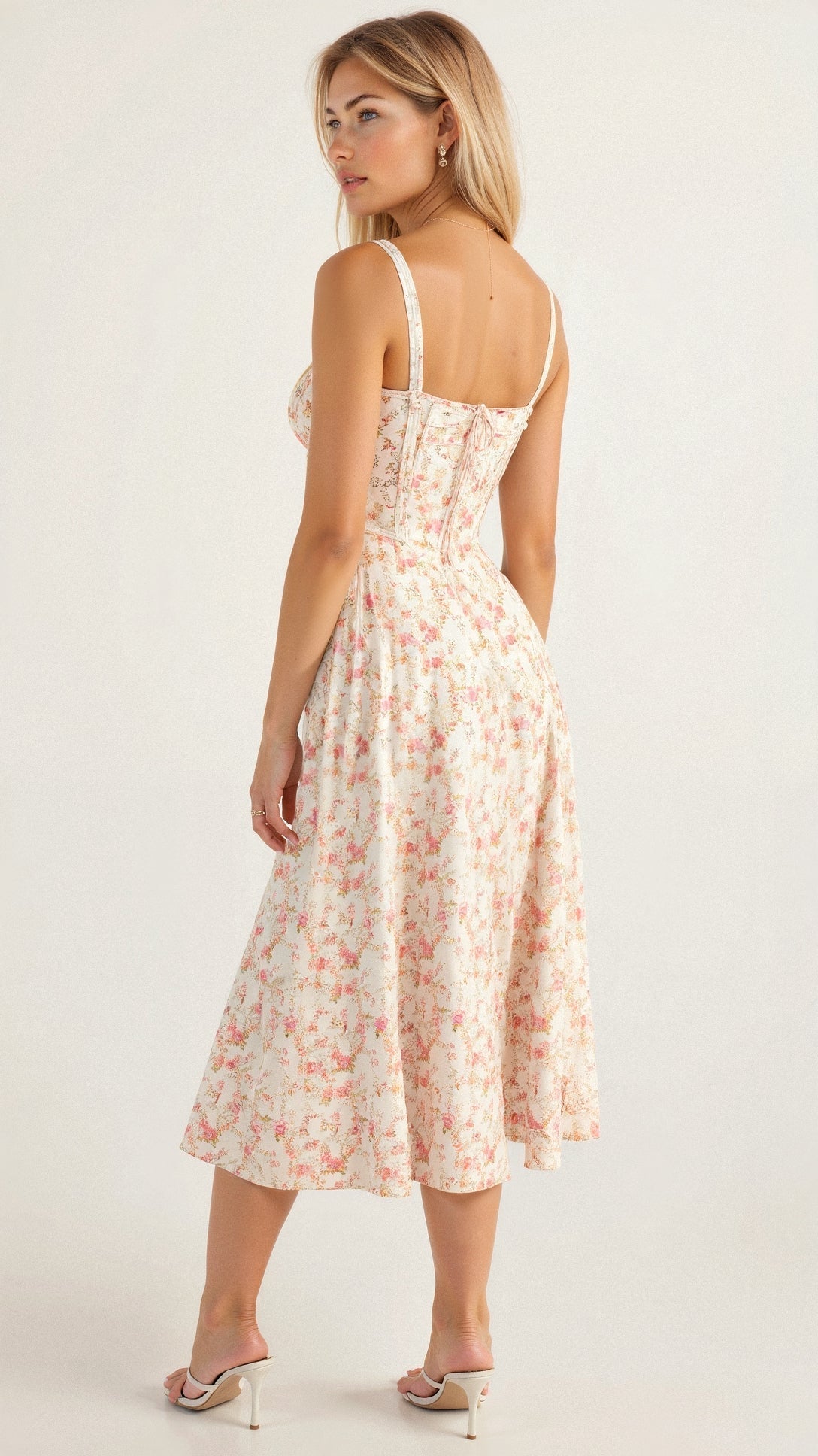 Olenna - Damenkleid mit Taille, Schick & Enganliegend