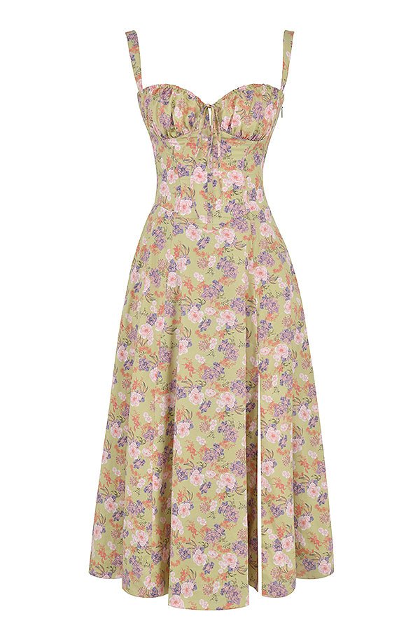 Olenna - Damenkleid mit Taille, Schick & Enganliegend