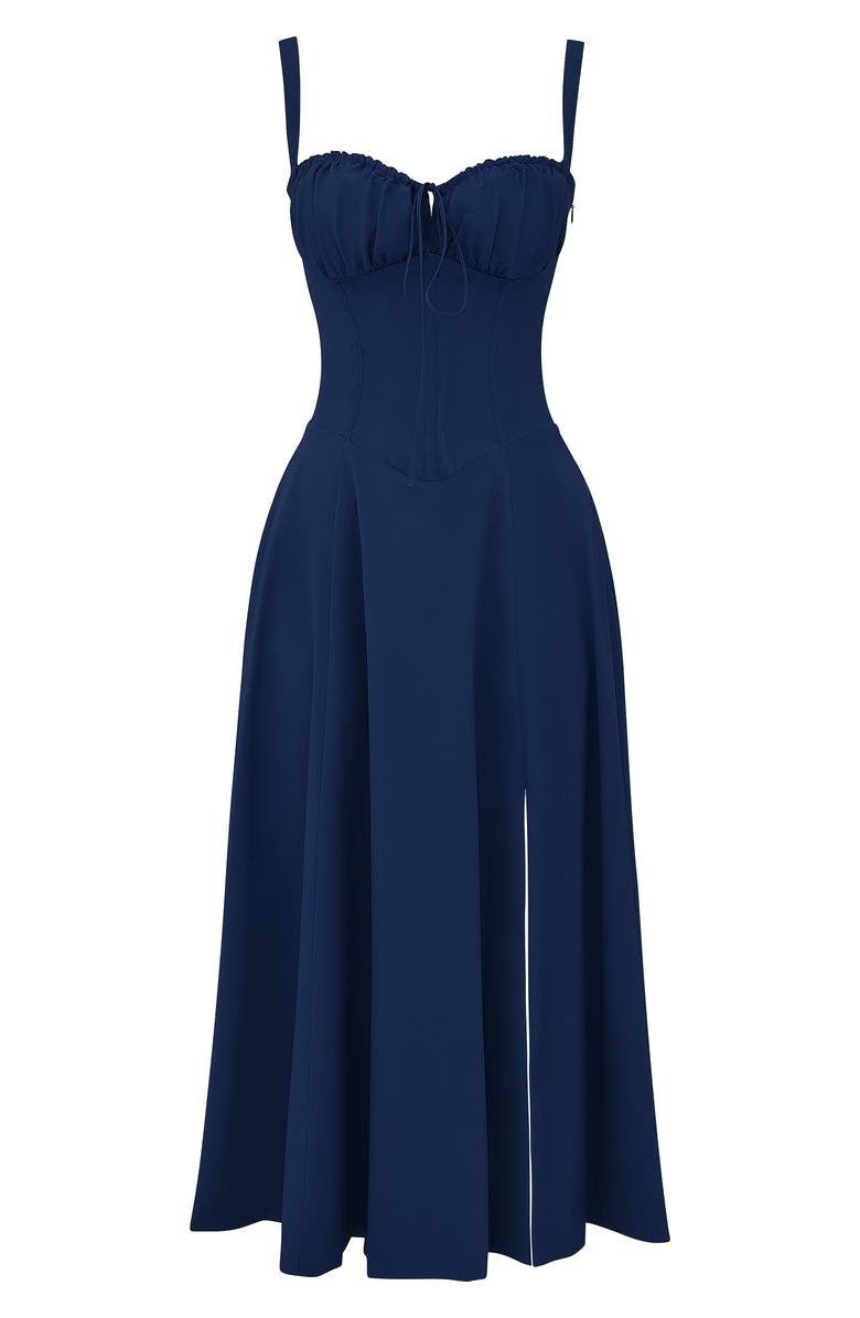 Olenna - Damenkleid mit Taille, Schick & Enganliegend