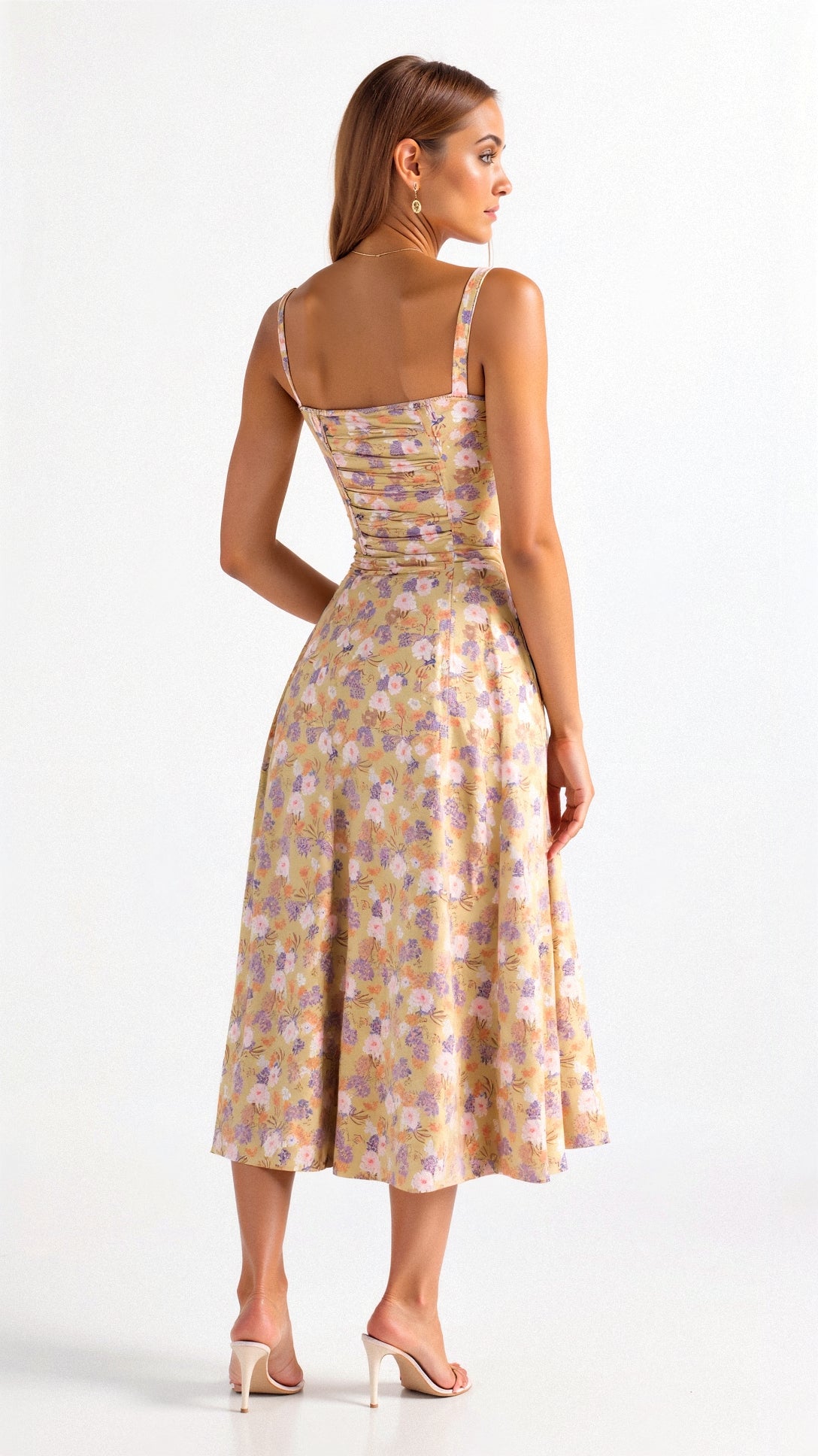 Olenna - Damenkleid mit Taille, Schick & Enganliegend