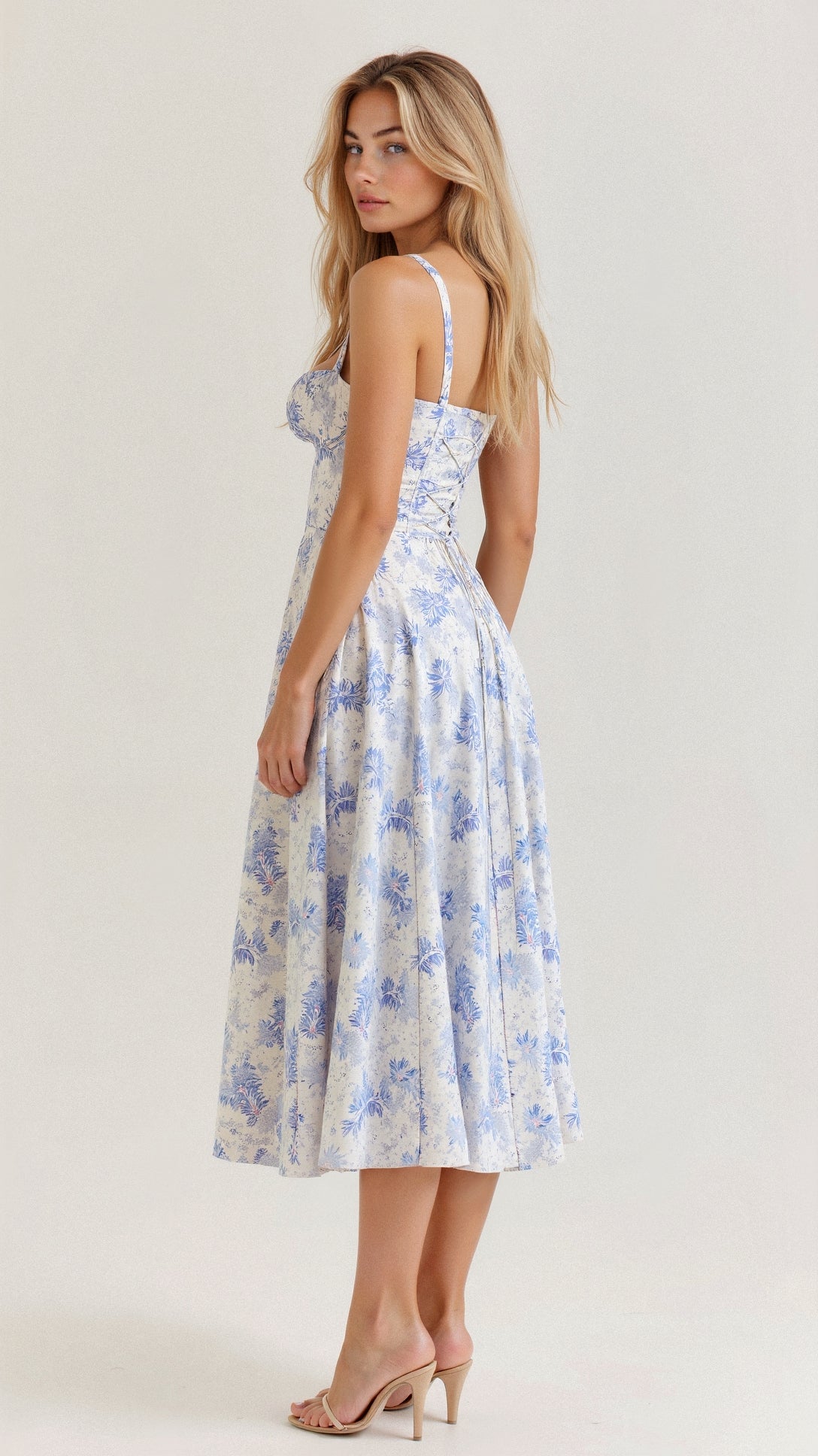 Olenna - Damenkleid mit Taille, Schick & Enganliegend