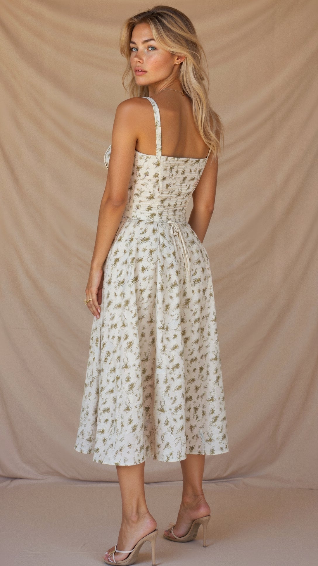 Olenna - Damenkleid mit Taille, Schick & Enganliegend