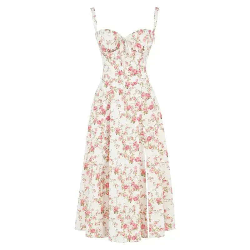 Olenna - Damenkleid mit Taille, Schick & Enganliegend